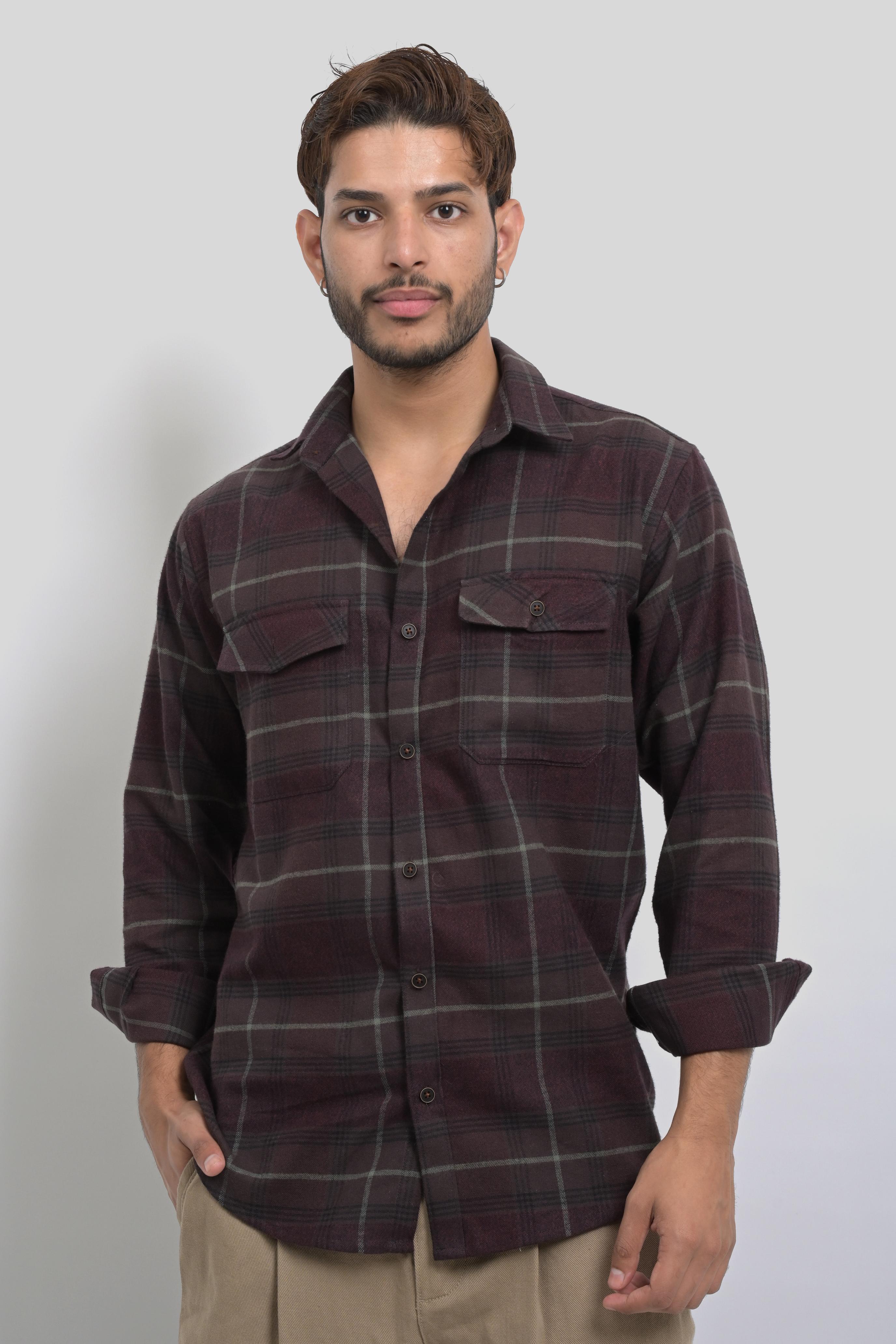 Shadow Grid Shirt