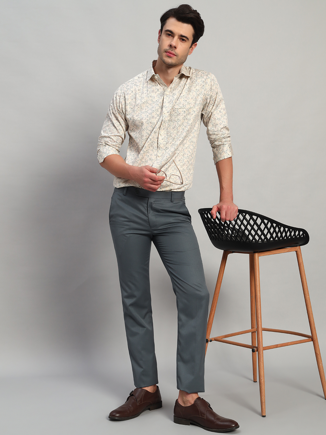 Men’s Printed Casual Shirt
