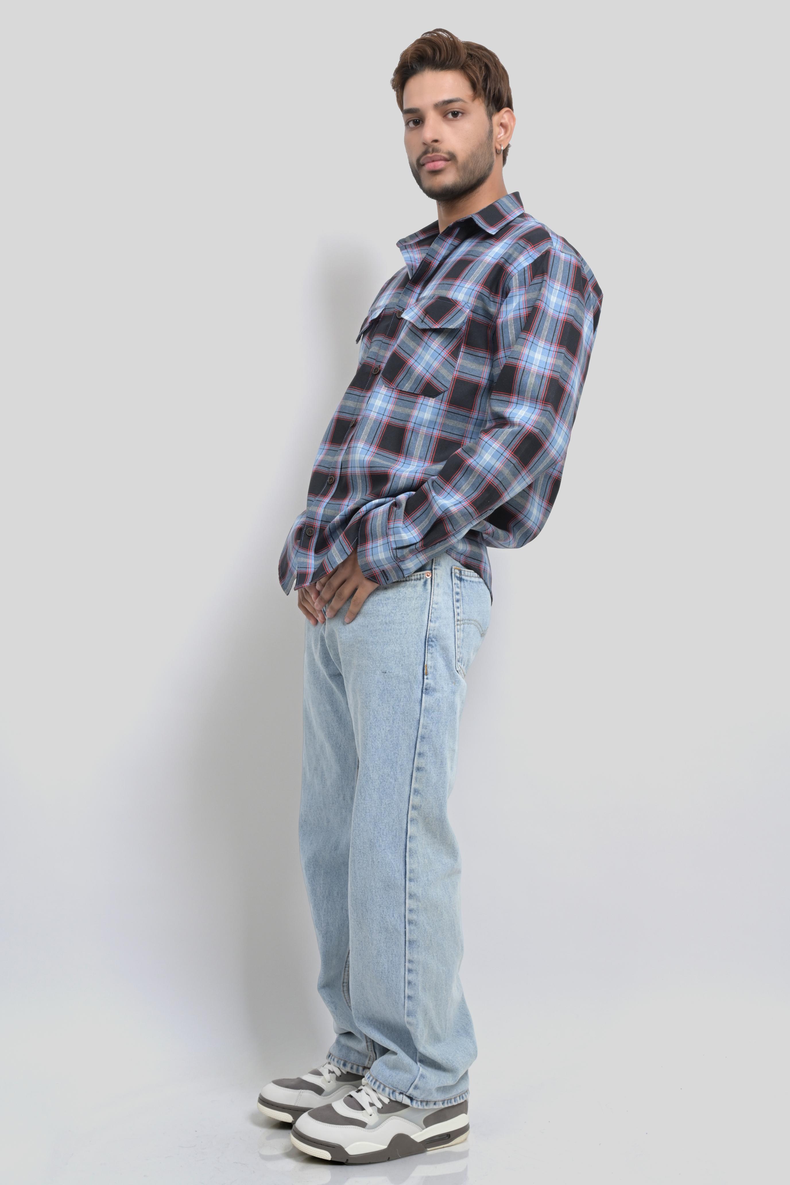 Plaid Flannel Shirt
