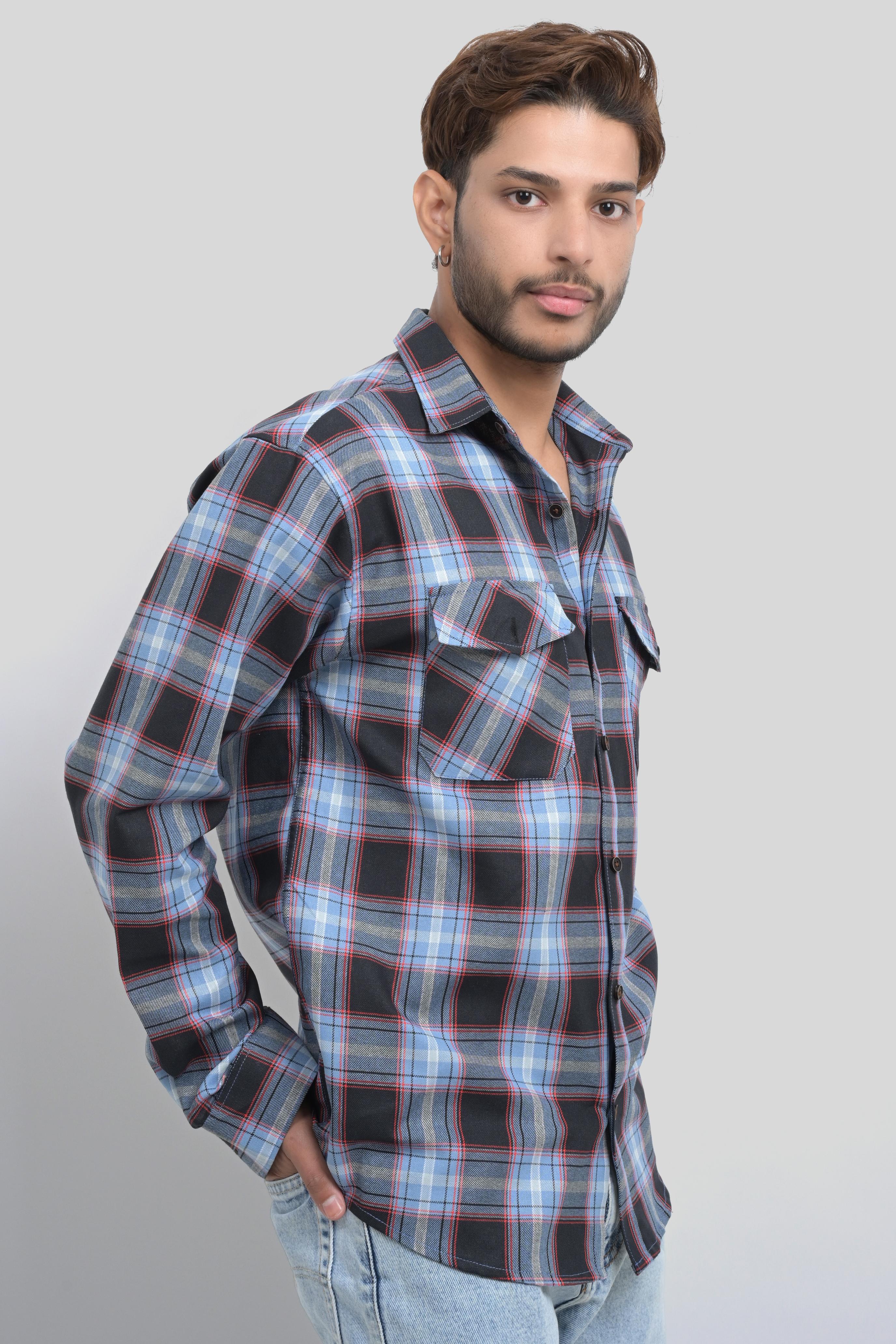 Plaid Flannel Shirt