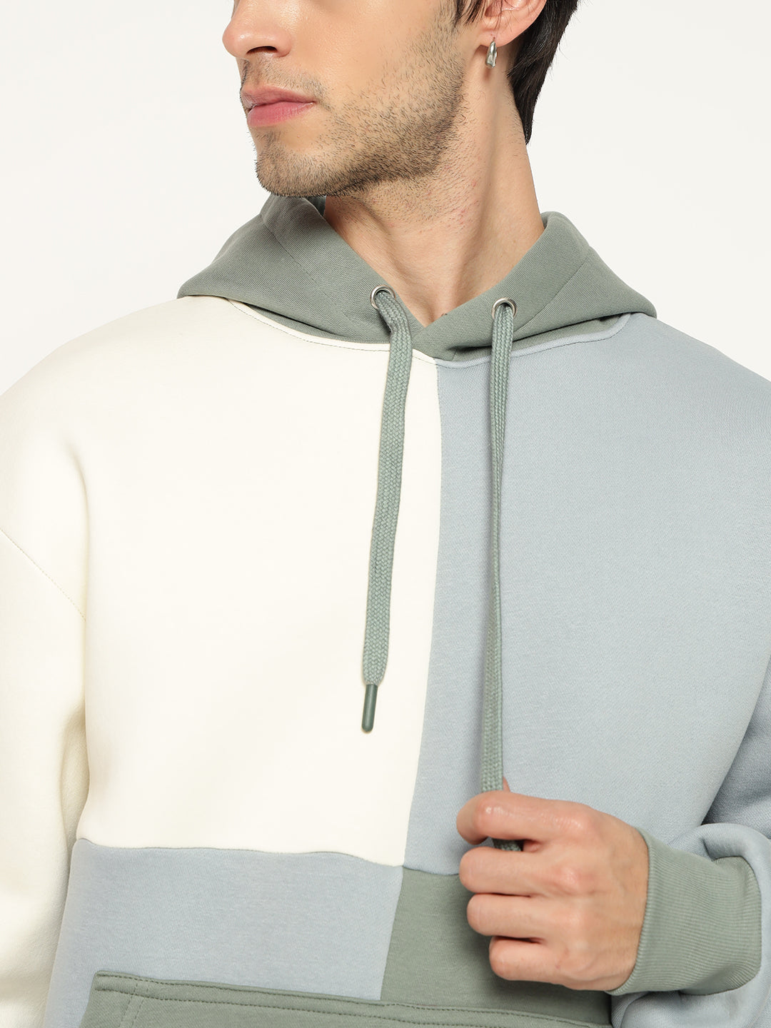 Color Block Hoodie