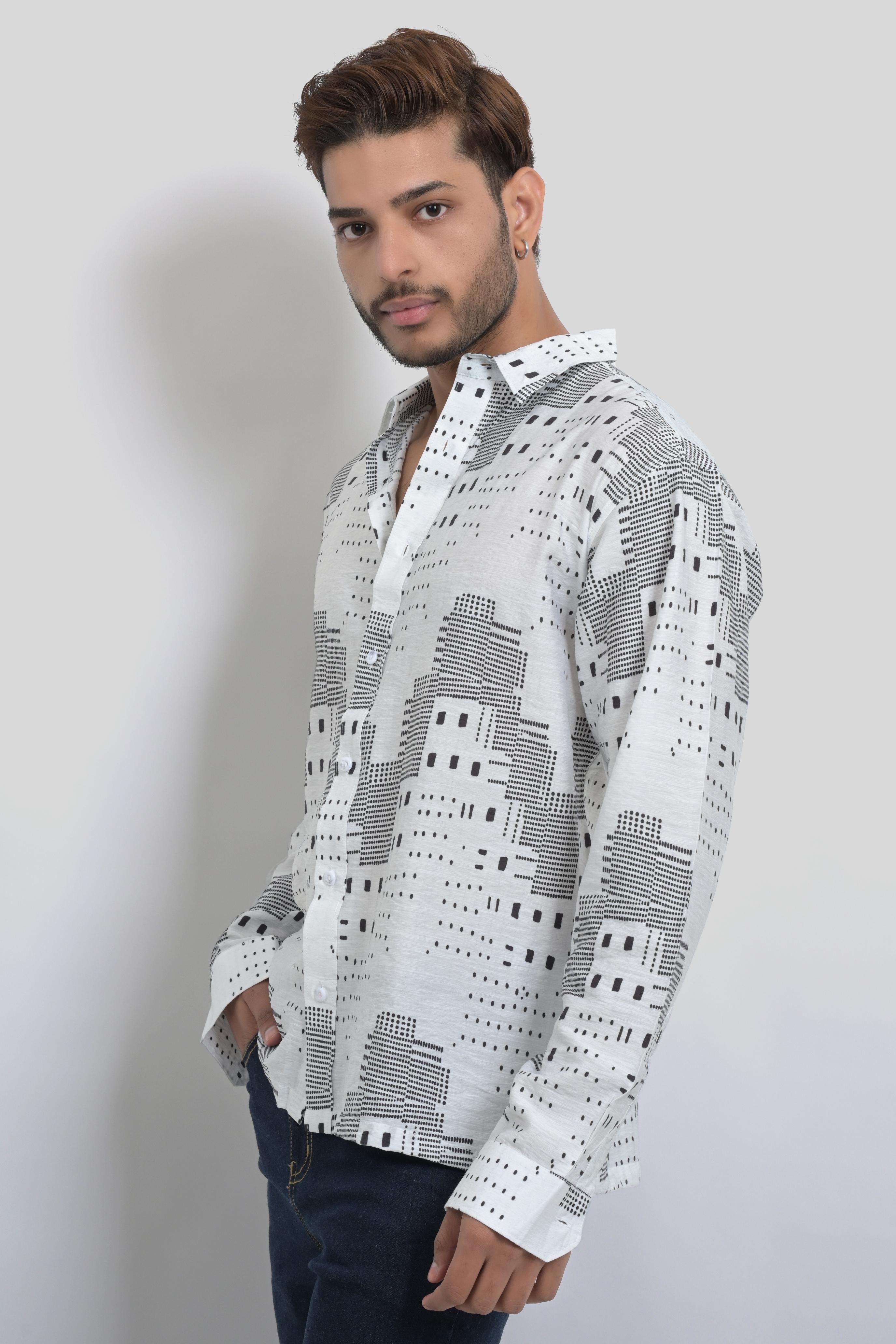 Zenith Sketch Shirt