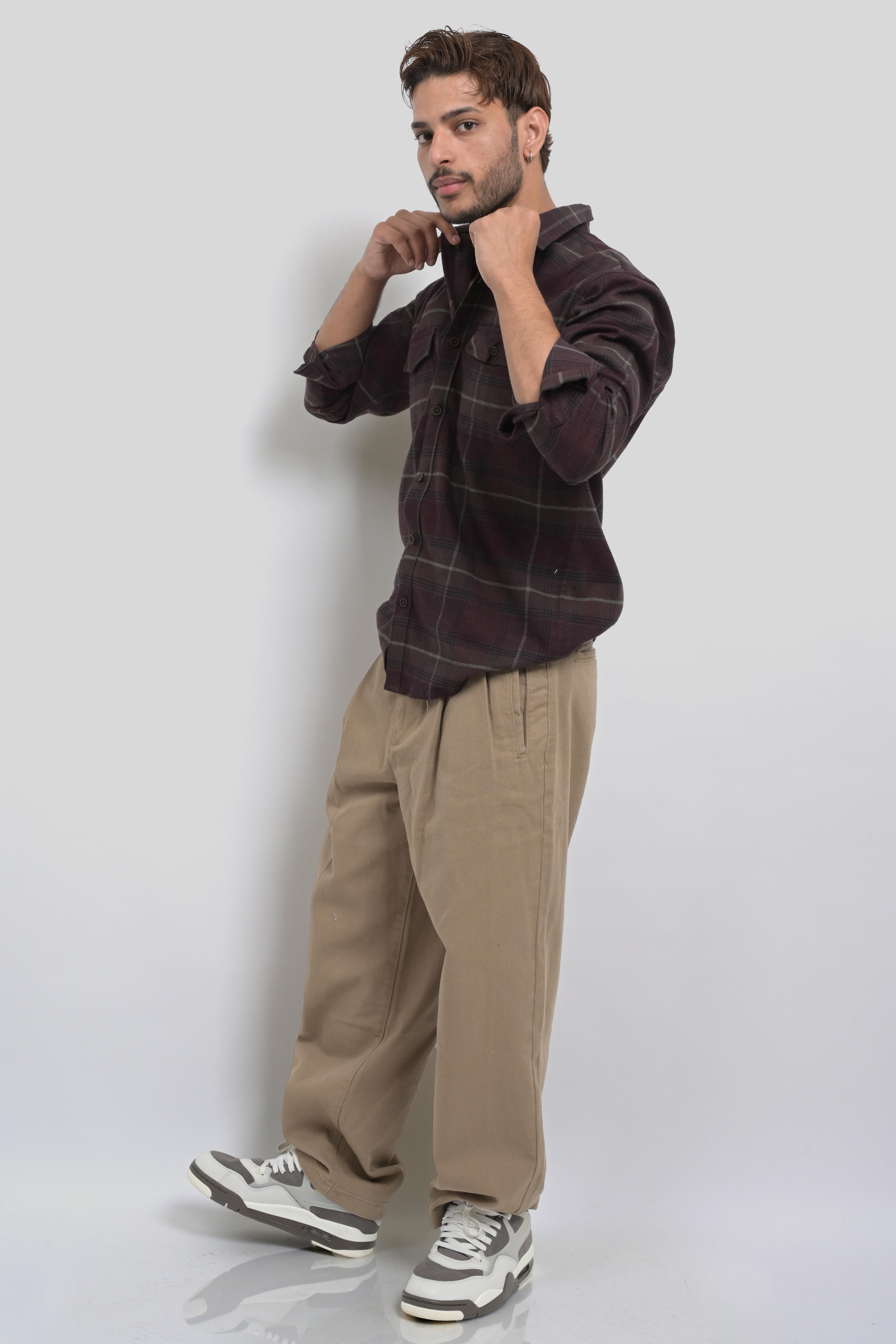 Shadow Grid Shirt