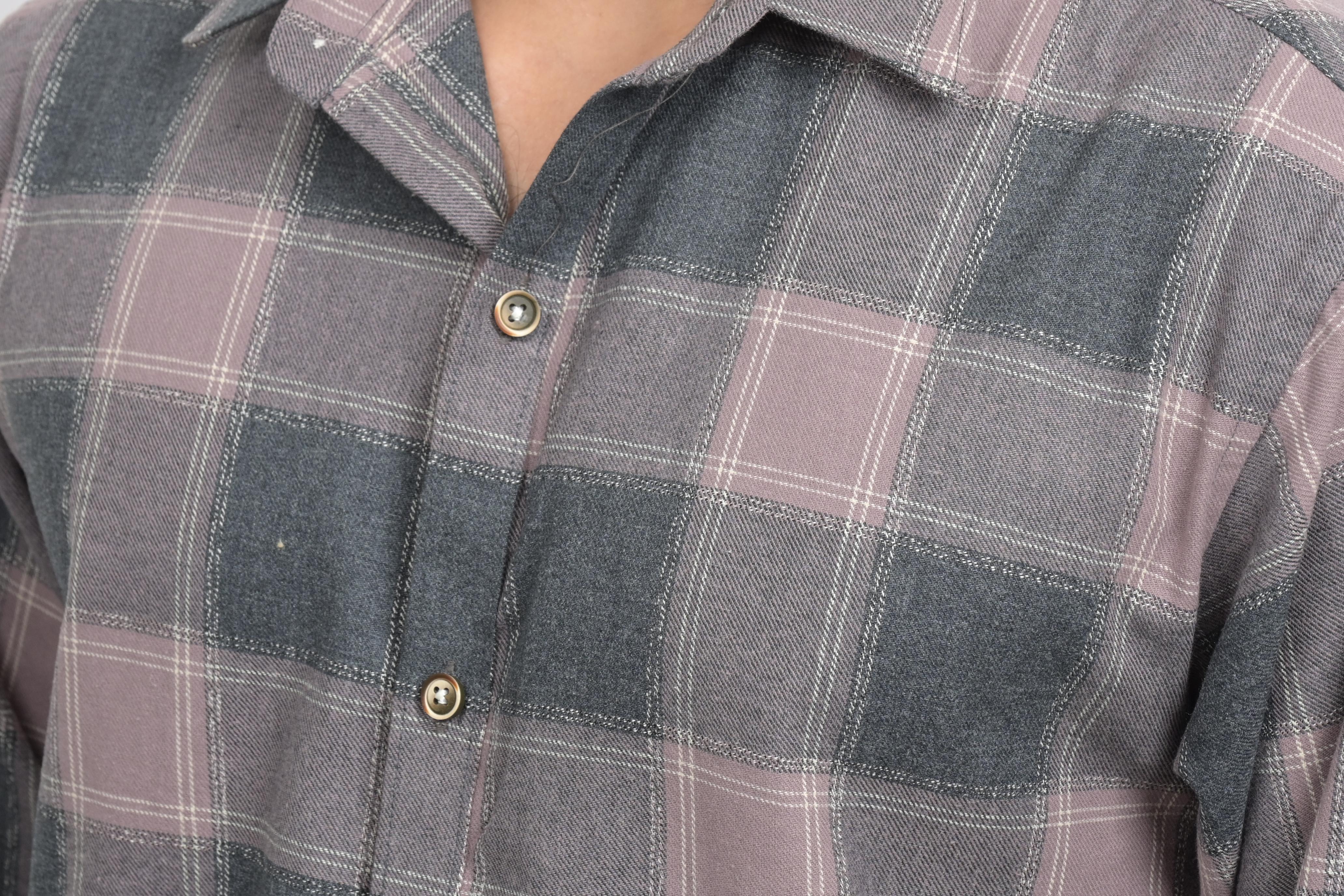 Cement Block Plaid