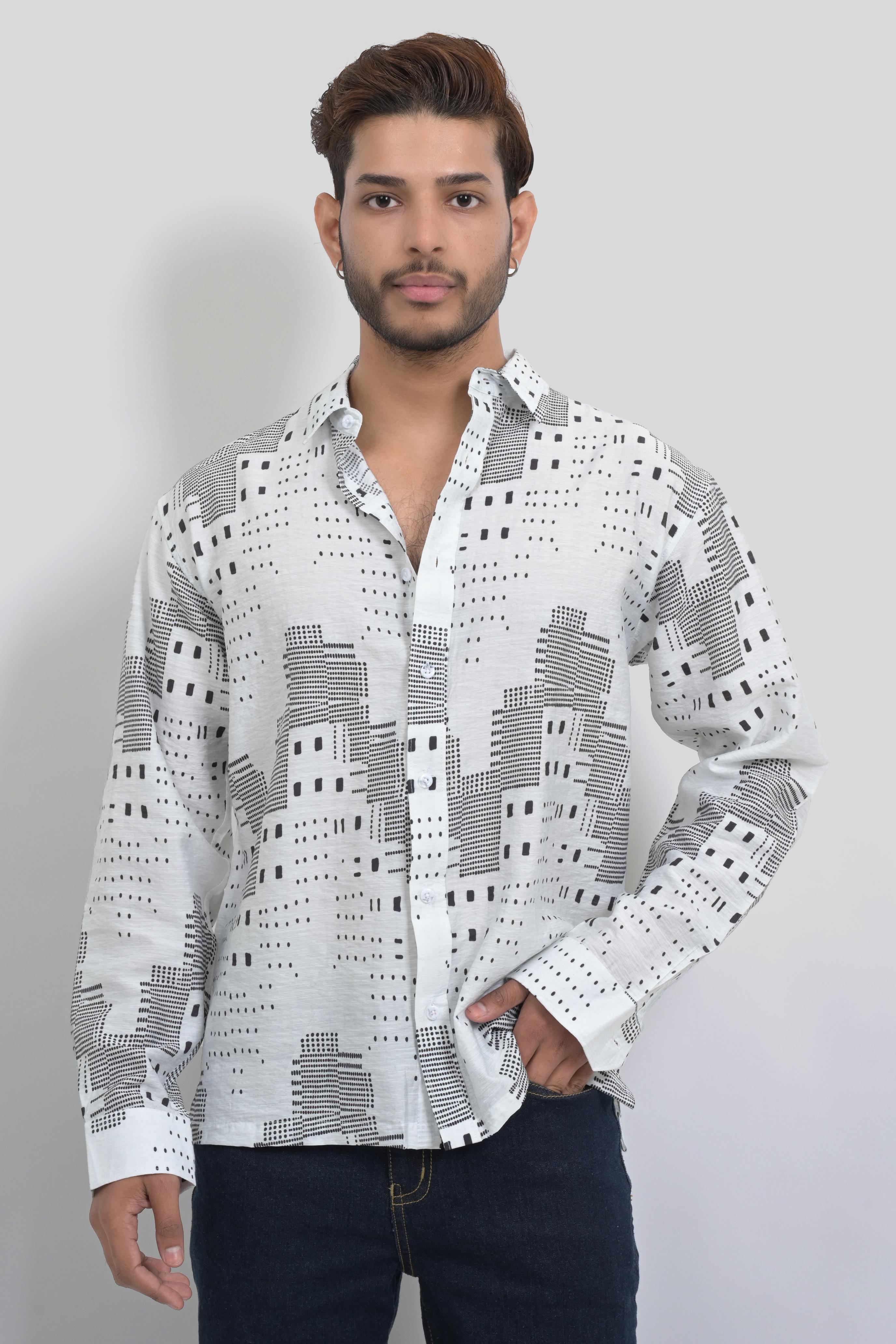 Zenith Sketch Shirt