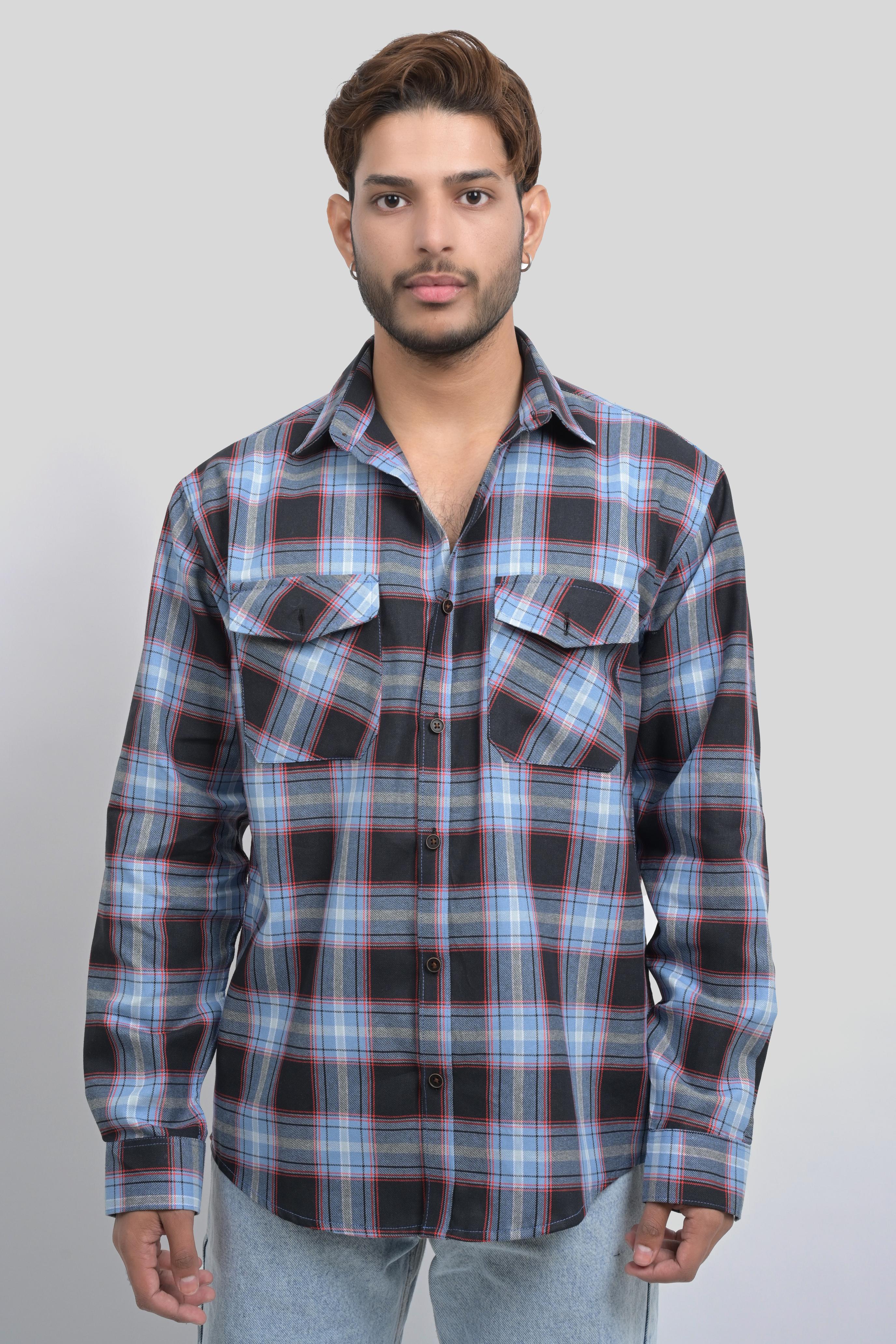 Plaid Flannel Shirt