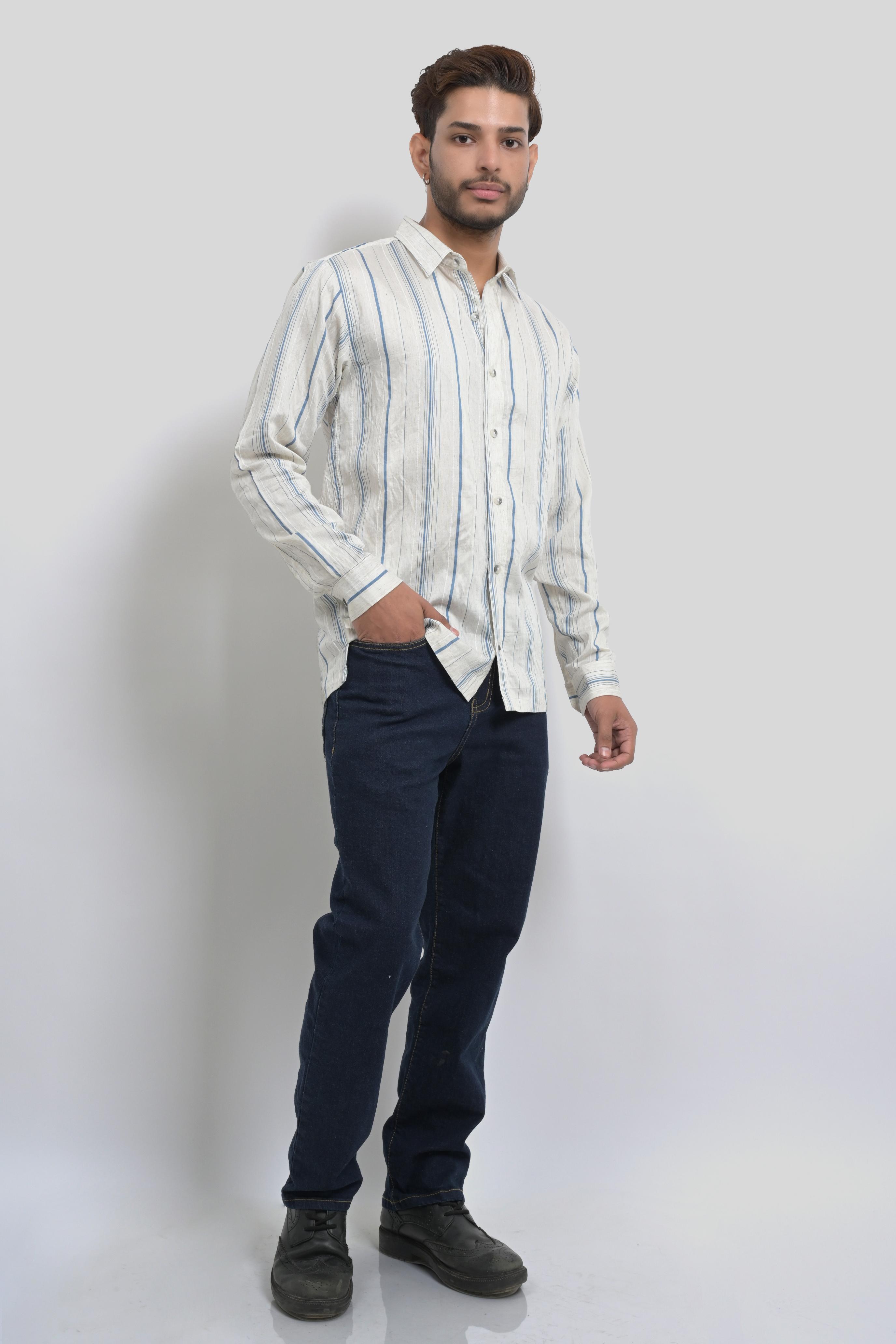 Coastline Weave Shirt