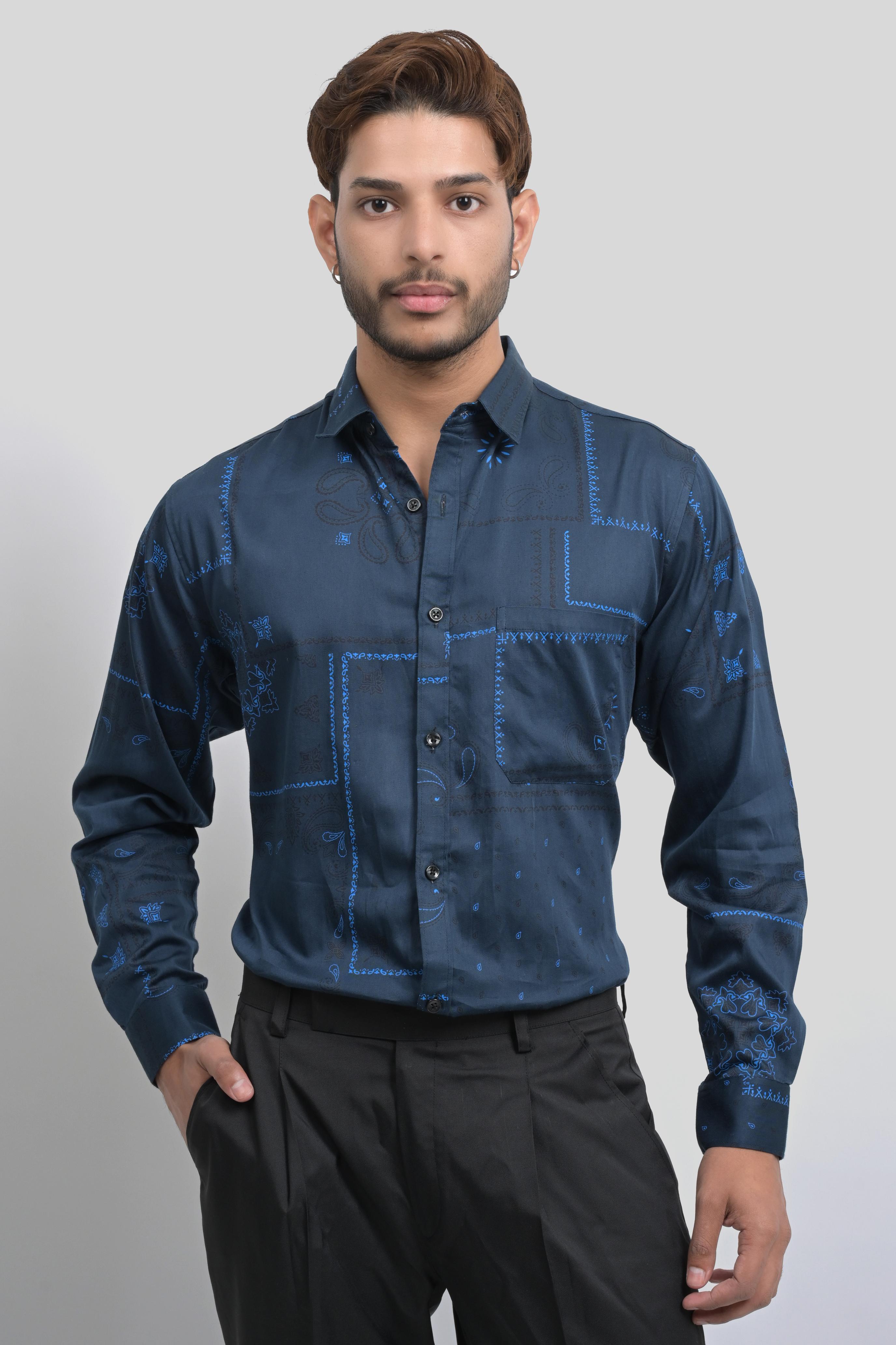 Circuit Stitch Shirt