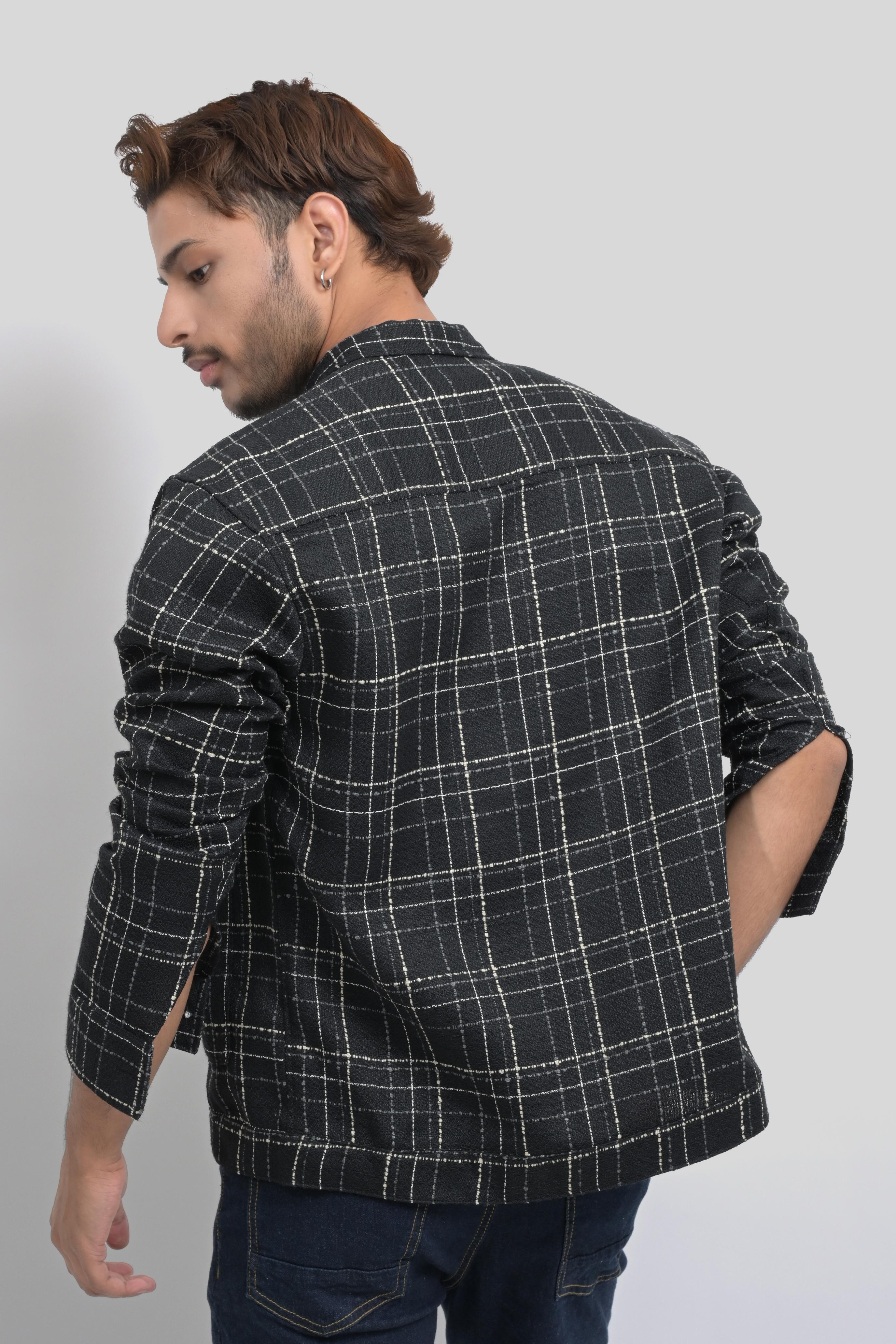 The Gridlock Tweed Check Jacket