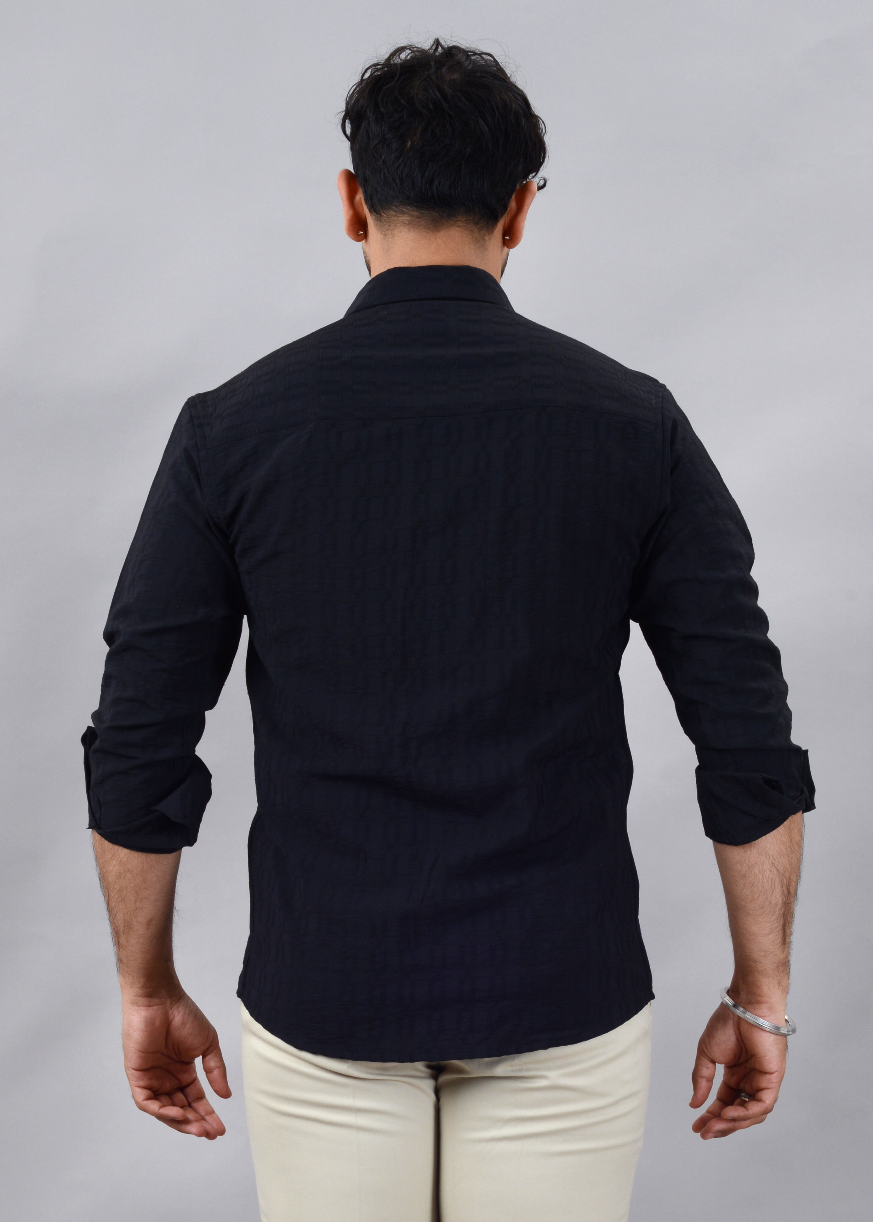 The Obsidian Texture Classic Shirt