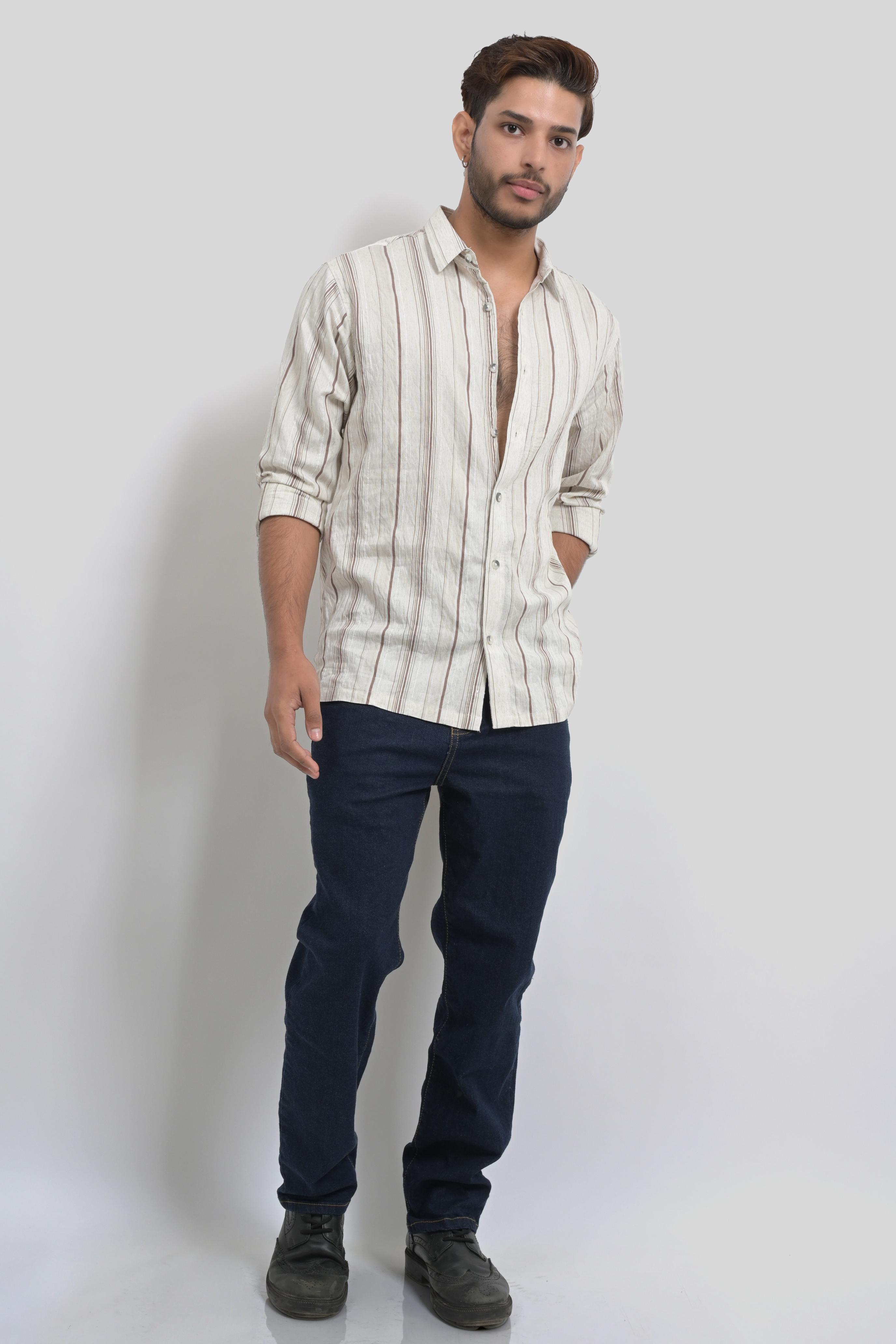 Horizon Stripe Shirt