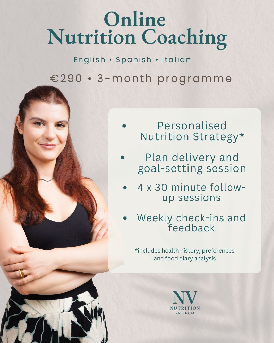 3-month online programme