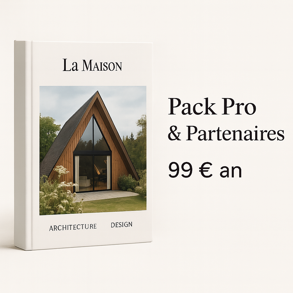 Abonnement Pack pro & Partenaires