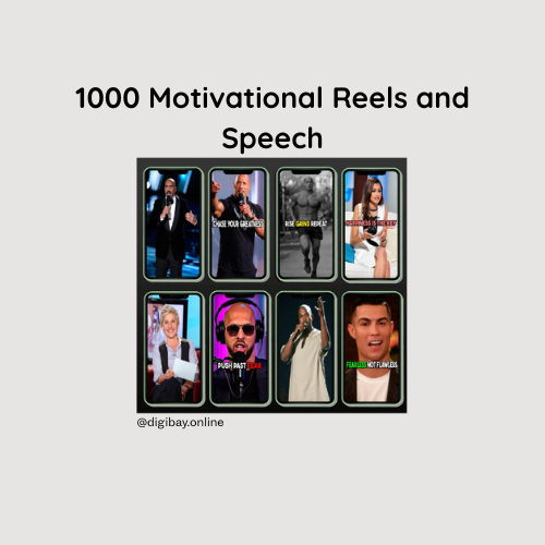 1000 Motivational Reels and Speech