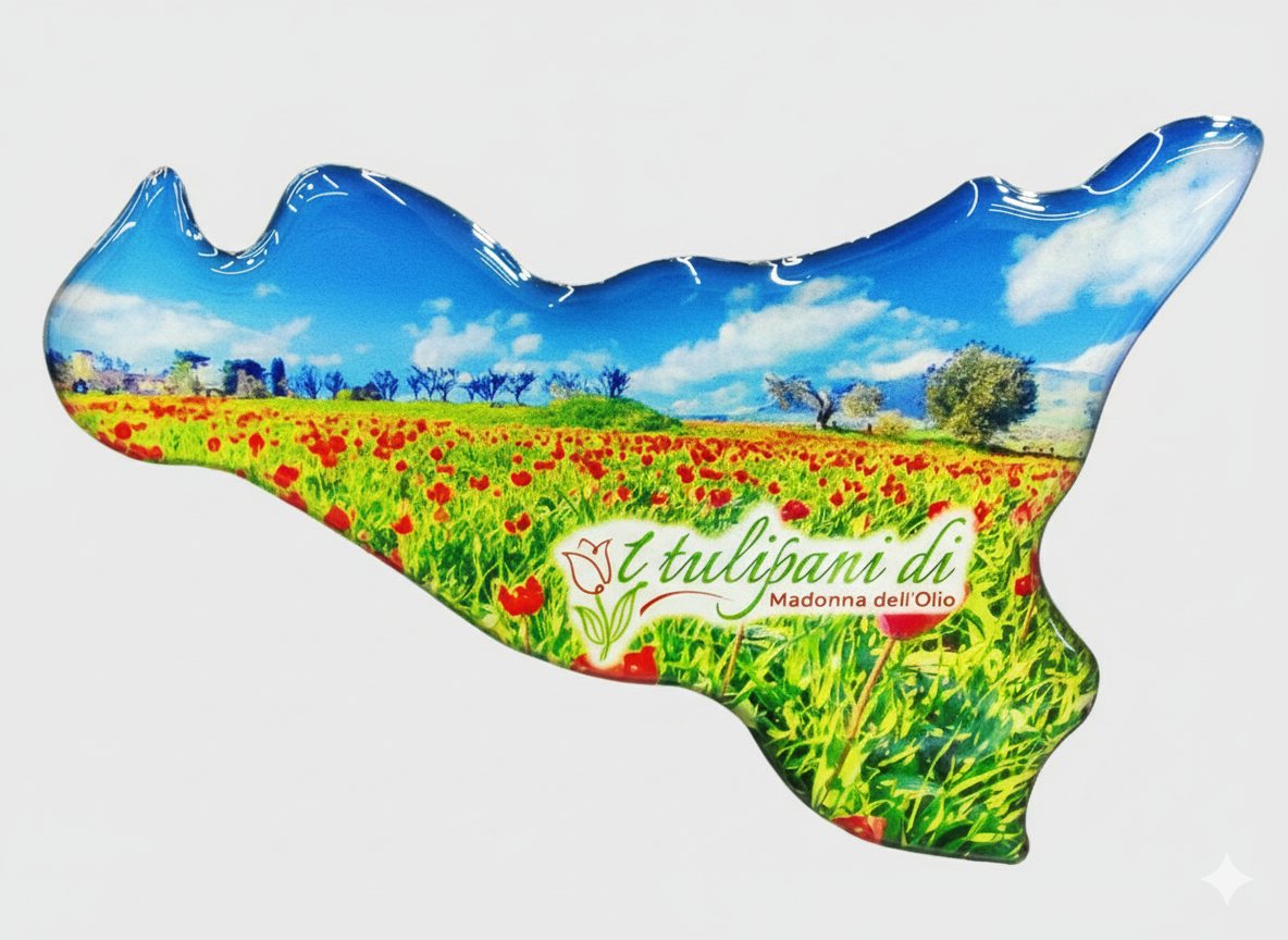 Calamita Sicilia "i Tulipani di Madonna dell'Olio"