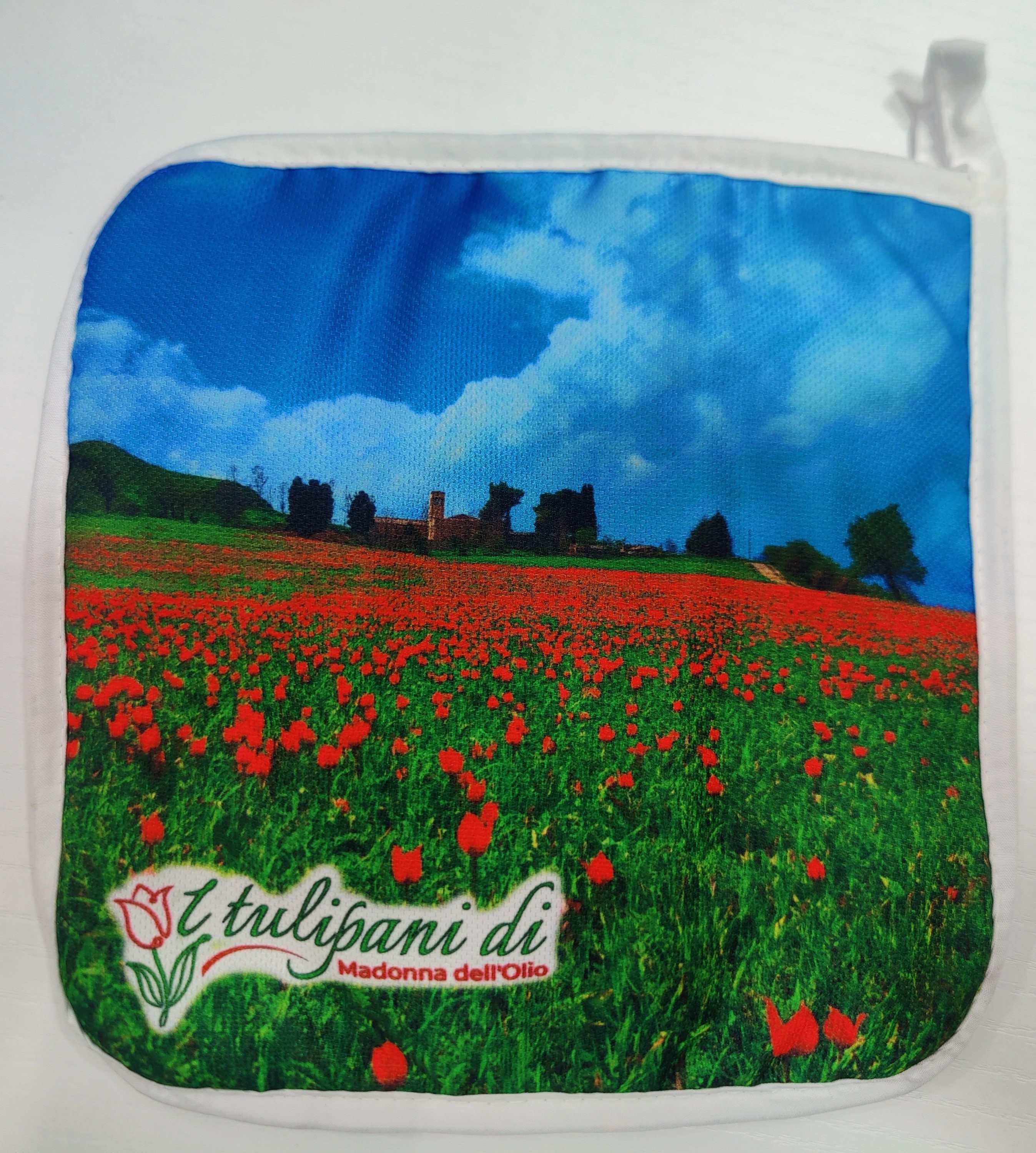 Presina da Cucina "Campo di Tulipani"