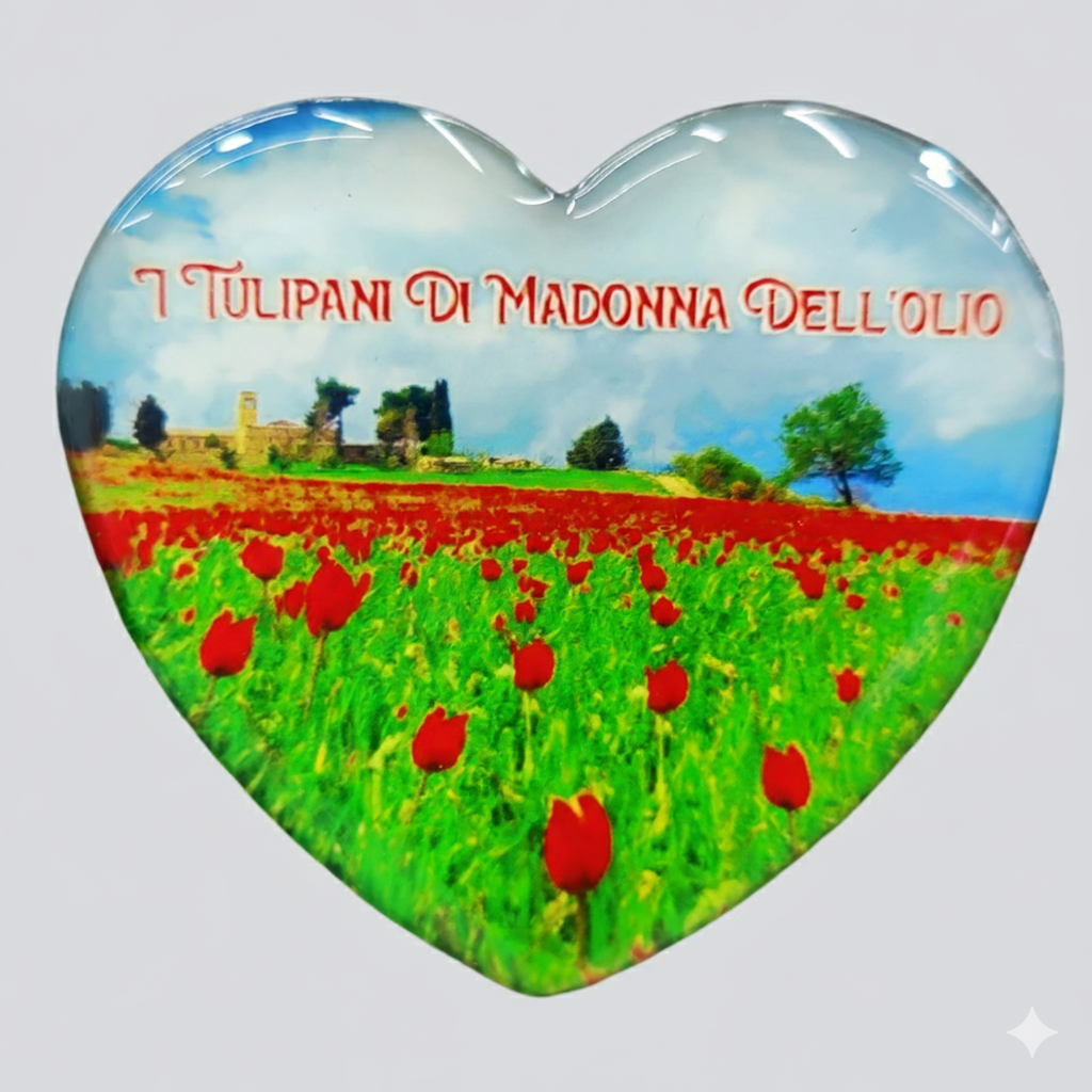 Calamita a Cuore "I Tulipani di Madonna dell'Olio"