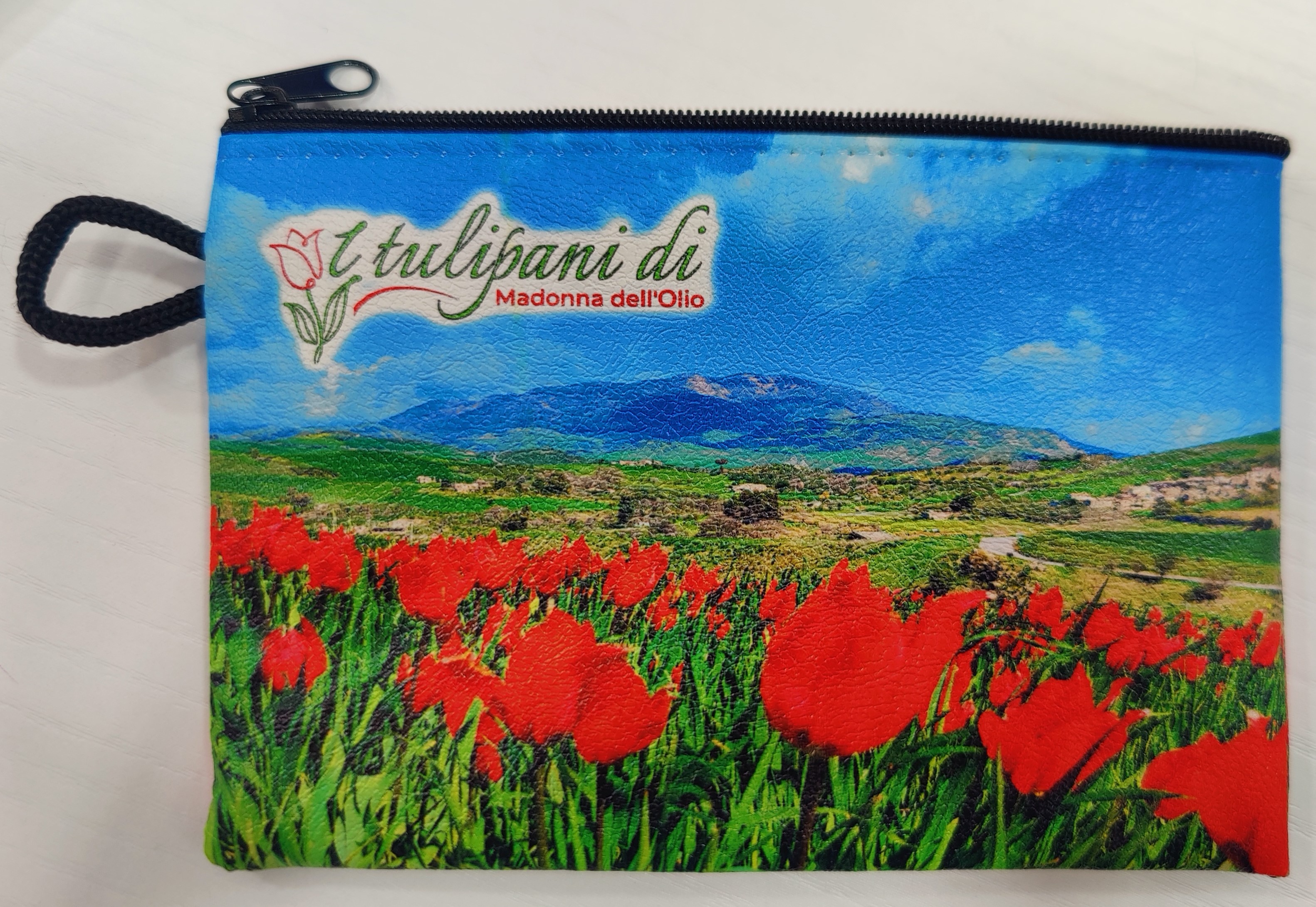 Portamonete "Campo di Tulipani"