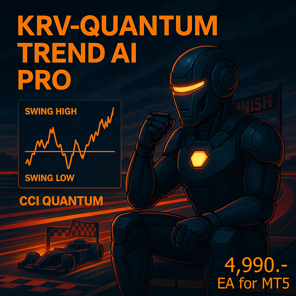 Quantum Trend AI Pro EA for MT5 ระบบเทรดอัตโนมัติ