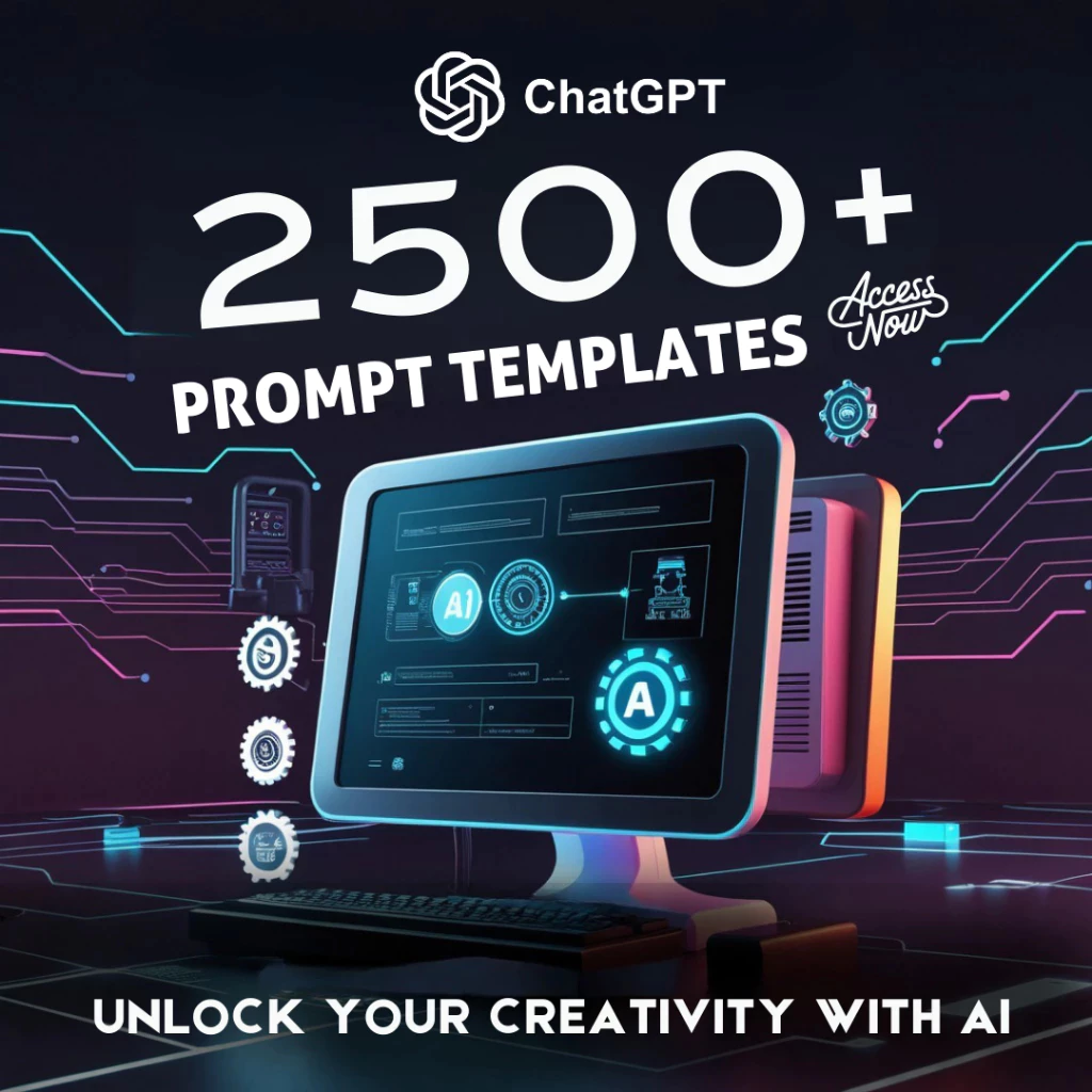 แม่แบบพร้อมใช้สำหรับ ChatGPT กว่า 2,500 แบบ