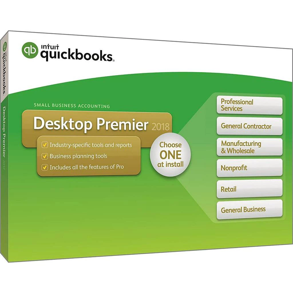 QuickBooks Desktop Premier 2018