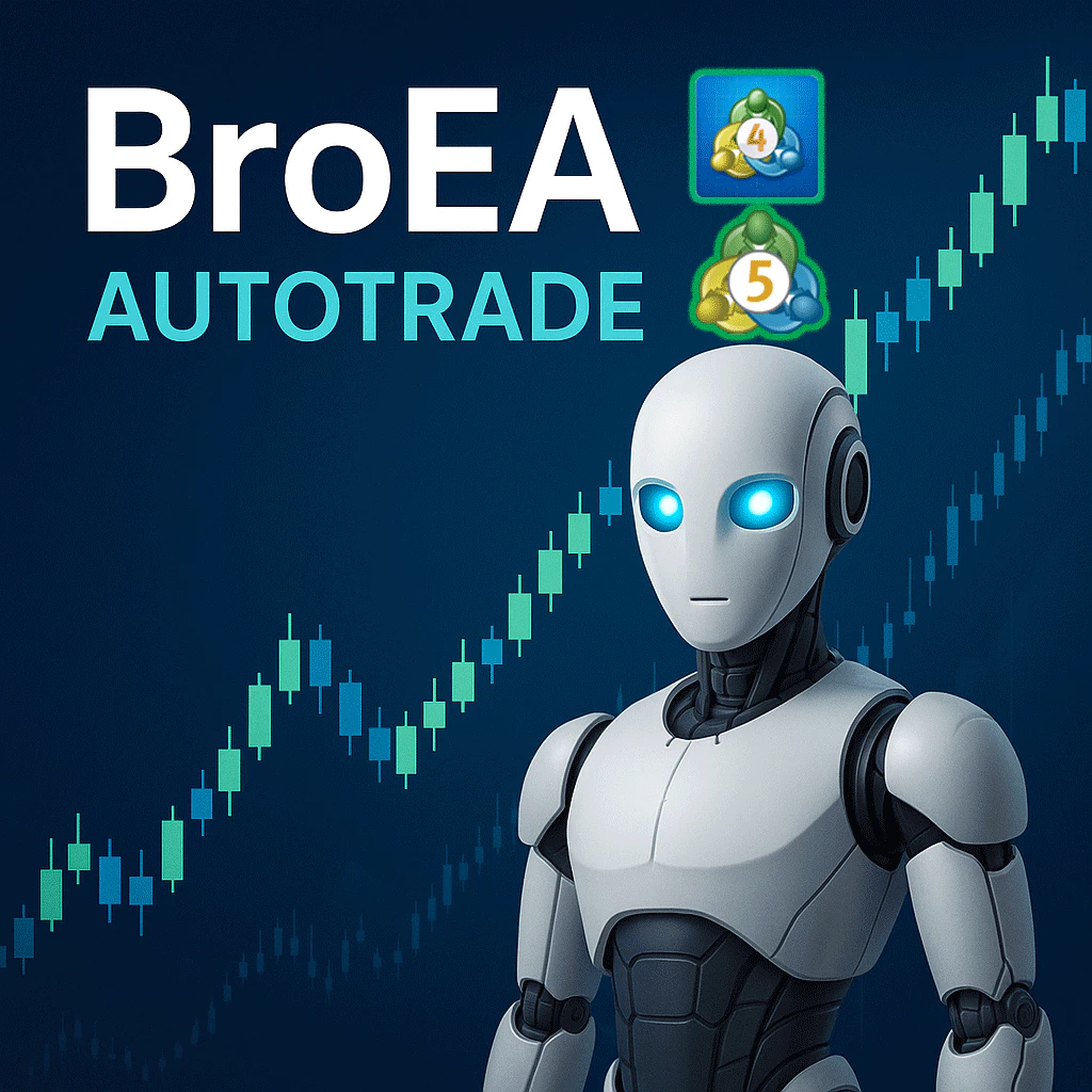 โปรแกรมเทรดทองอัตโนมัติ Bro EA Autotrade รองรับ MT4 MT5 ทดลอง EA ฟรี 7 วัน