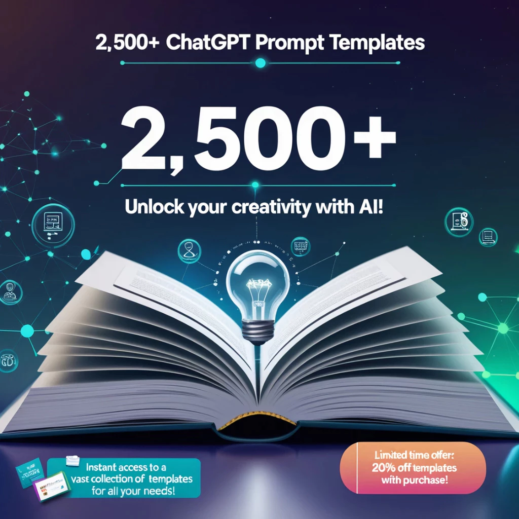 แม่แบบพร้อมใช้สำหรับ ChatGPT กว่า 2,500 แบบ