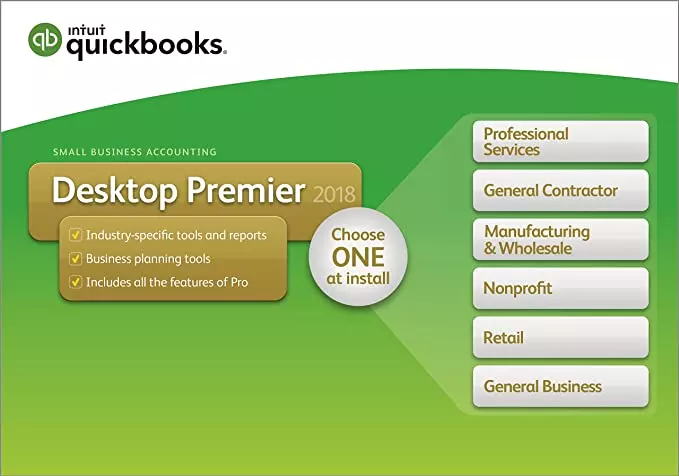 QuickBooks Desktop Premier 2018