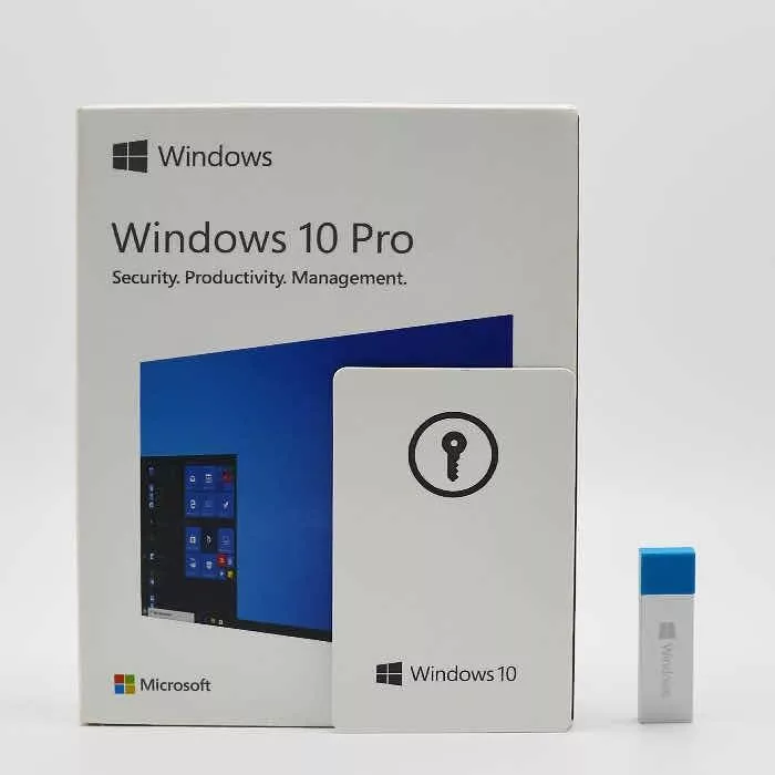 Windows 10 Pro 32/64 Bit ENG USB