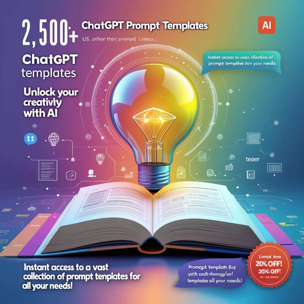 แม่แบบพร้อมใช้สำหรับ ChatGPT กว่า 2,500 แบบ