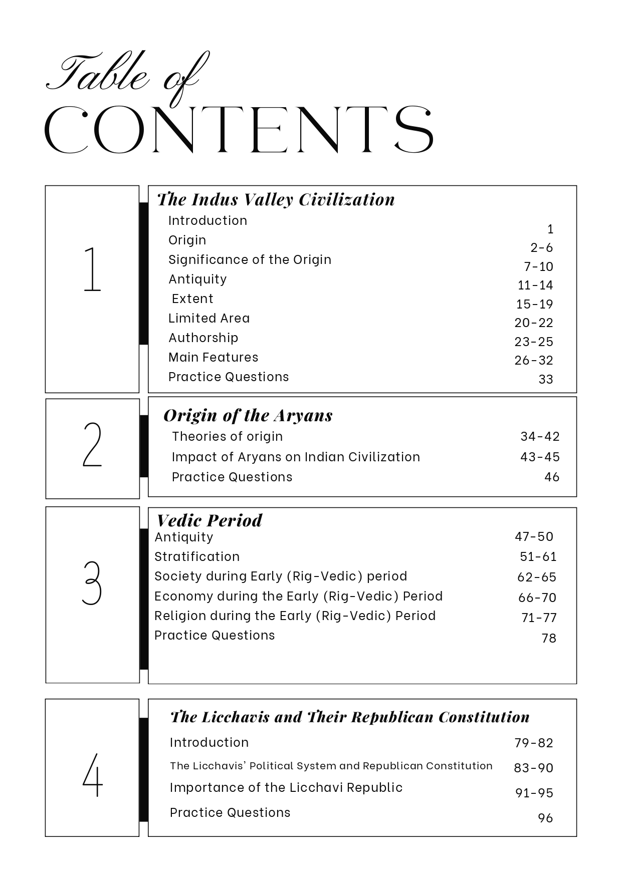 JPSC PAPER 3 Ancient India Part 1: English Meduim