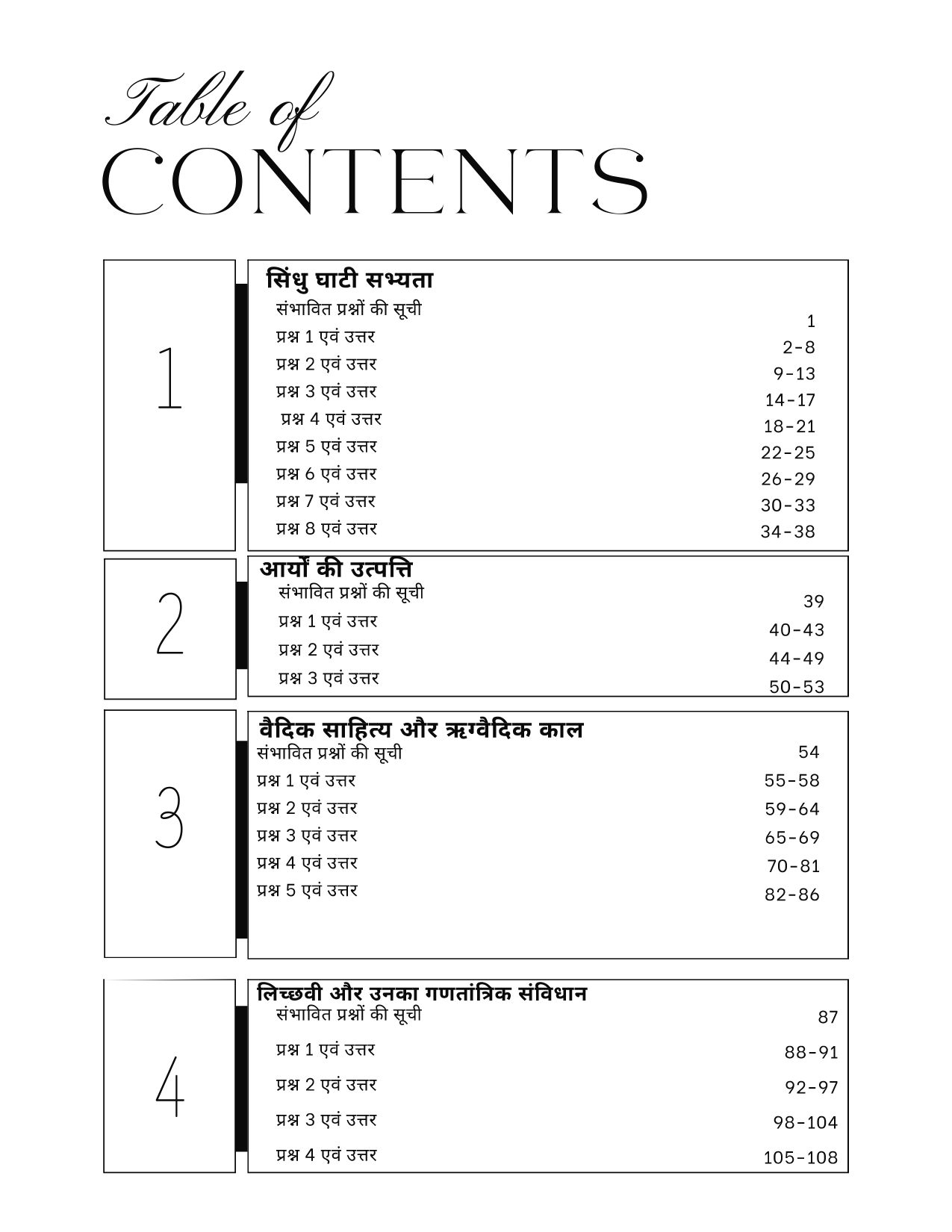 JPSC PAPER 3 Q & A( Expected Q & A ) PART 1 (HINDI  MEDUIM)