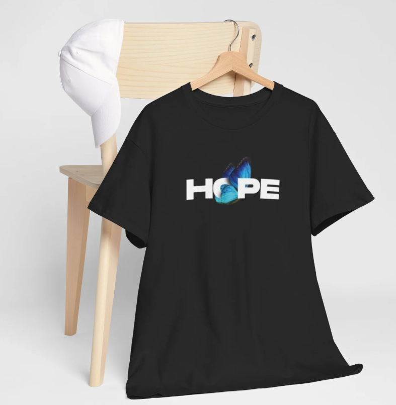 Collab Drop: UrbanWear ∣ Crimson Karma - Transformation of Hope Tee