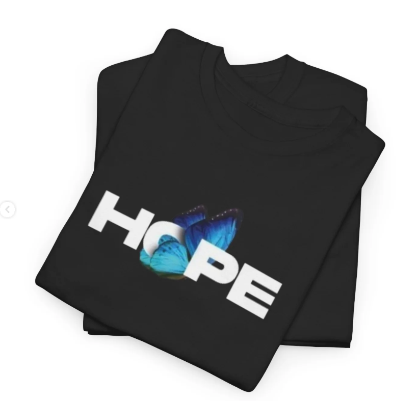 Collab Drop: UrbanWear ∣ Crimson Karma - Transformation of Hope Tee