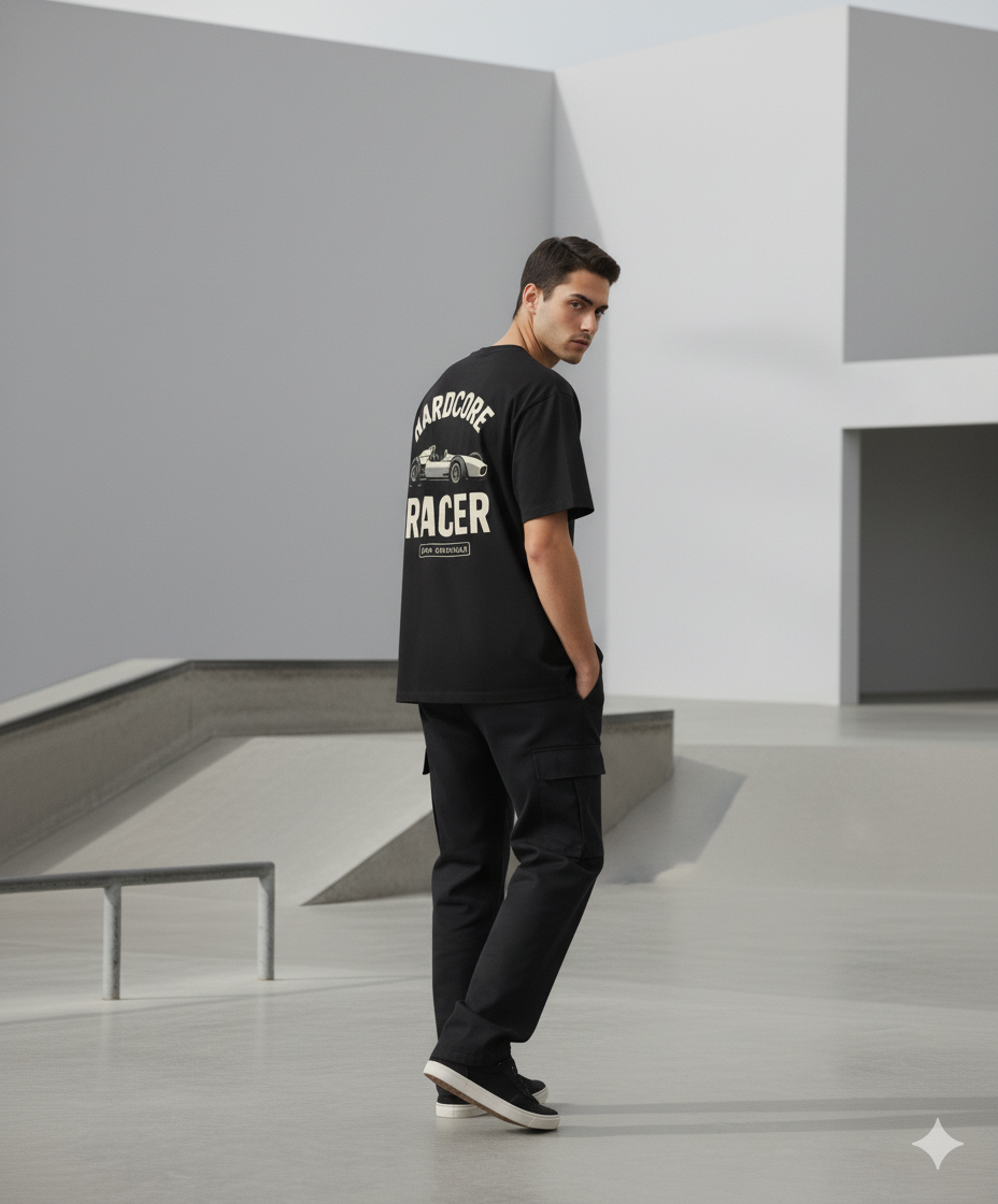 The "Hardcore Racer" T-Shirt