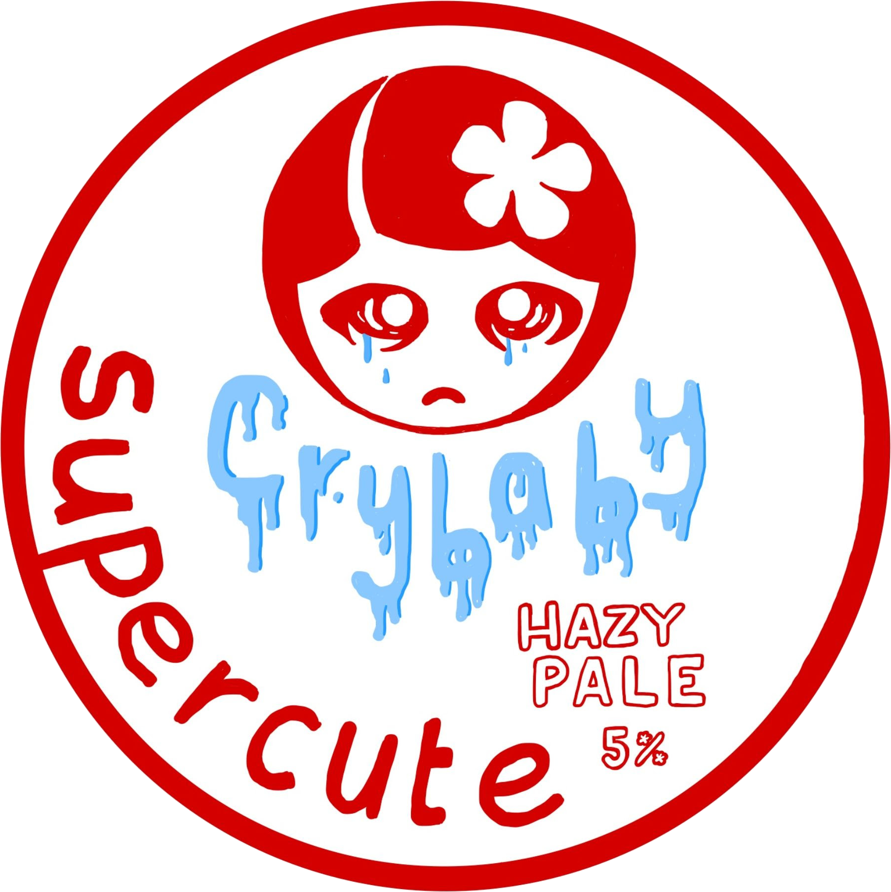 Supercute Crybaby