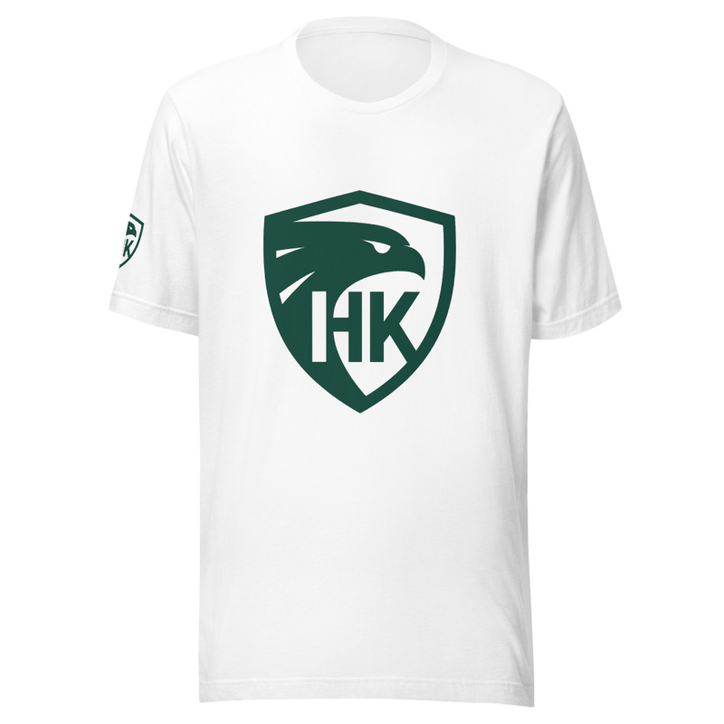 HK Eagle Logo Green T-Shirt