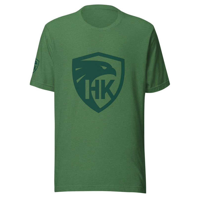 HK Eagle Logo Green T-Shirt