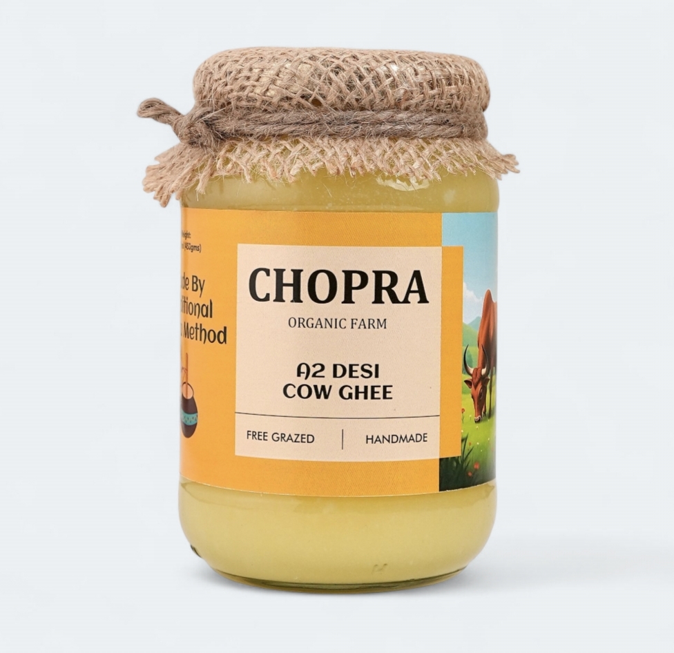 A2 Desi Cow Ghee (500ml)