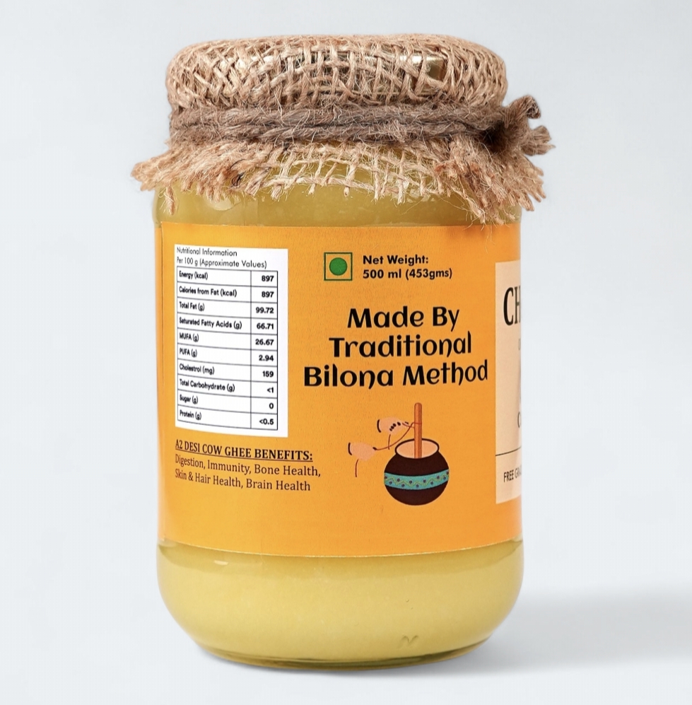 A2 Desi Cow Ghee (500ml)