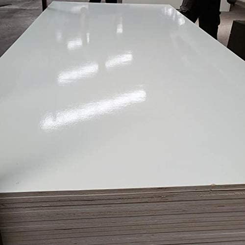 DG DEXAGLOBAL CEO Desk/Table WFH (Suitable for Work from Home) (White Top +White Legs, 5 x 2 Foot Top) Modern Office Desk