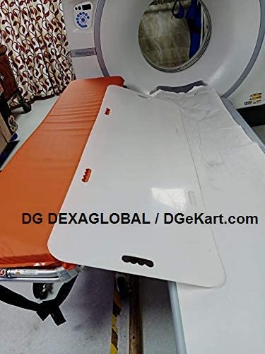 DG DEXAGLOBAL (Pack of 1) for Bed to Bed Patient shifting Boards/Patient Transfer Board Or Sheet (Size 1800x600x6 mm) Patient Transfer Sheet