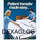 DG DEXAGLOBAL (Pack of 1) for Bed to Bed Patient shifting Boards/Patient Transfer Board Or Sheet (Size 1800x600x6 mm) Patient Transfer Sheet