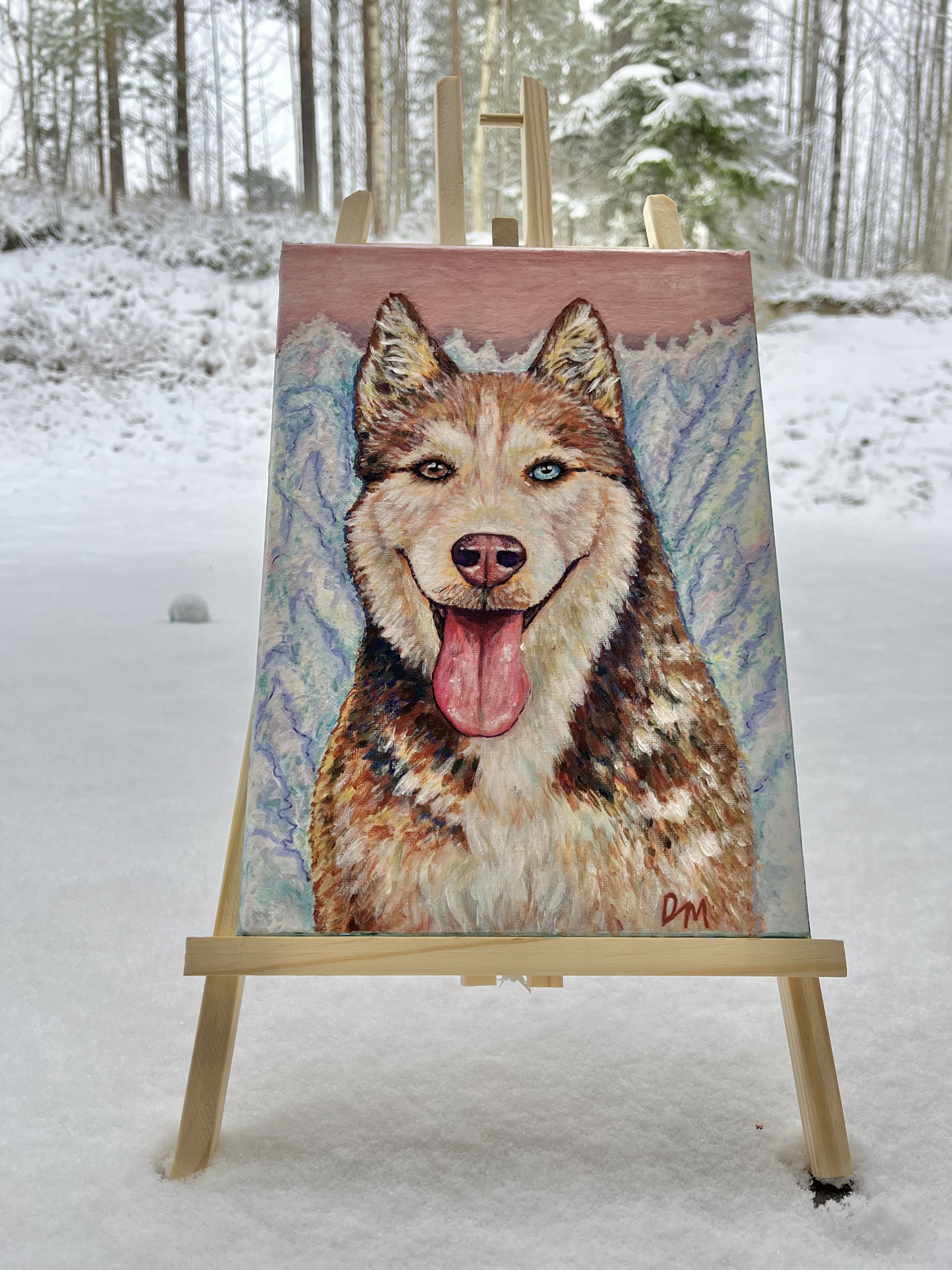 Custom Physical Pet Portrait