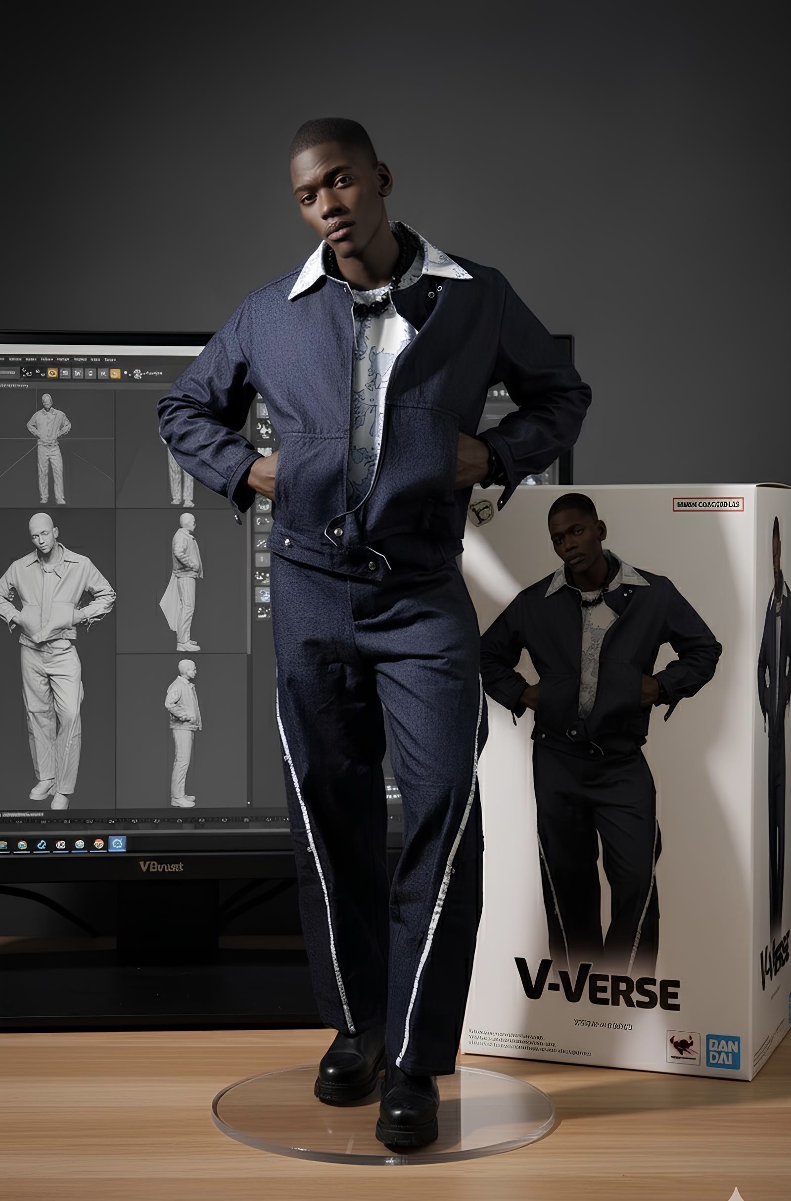Tenue V-verse