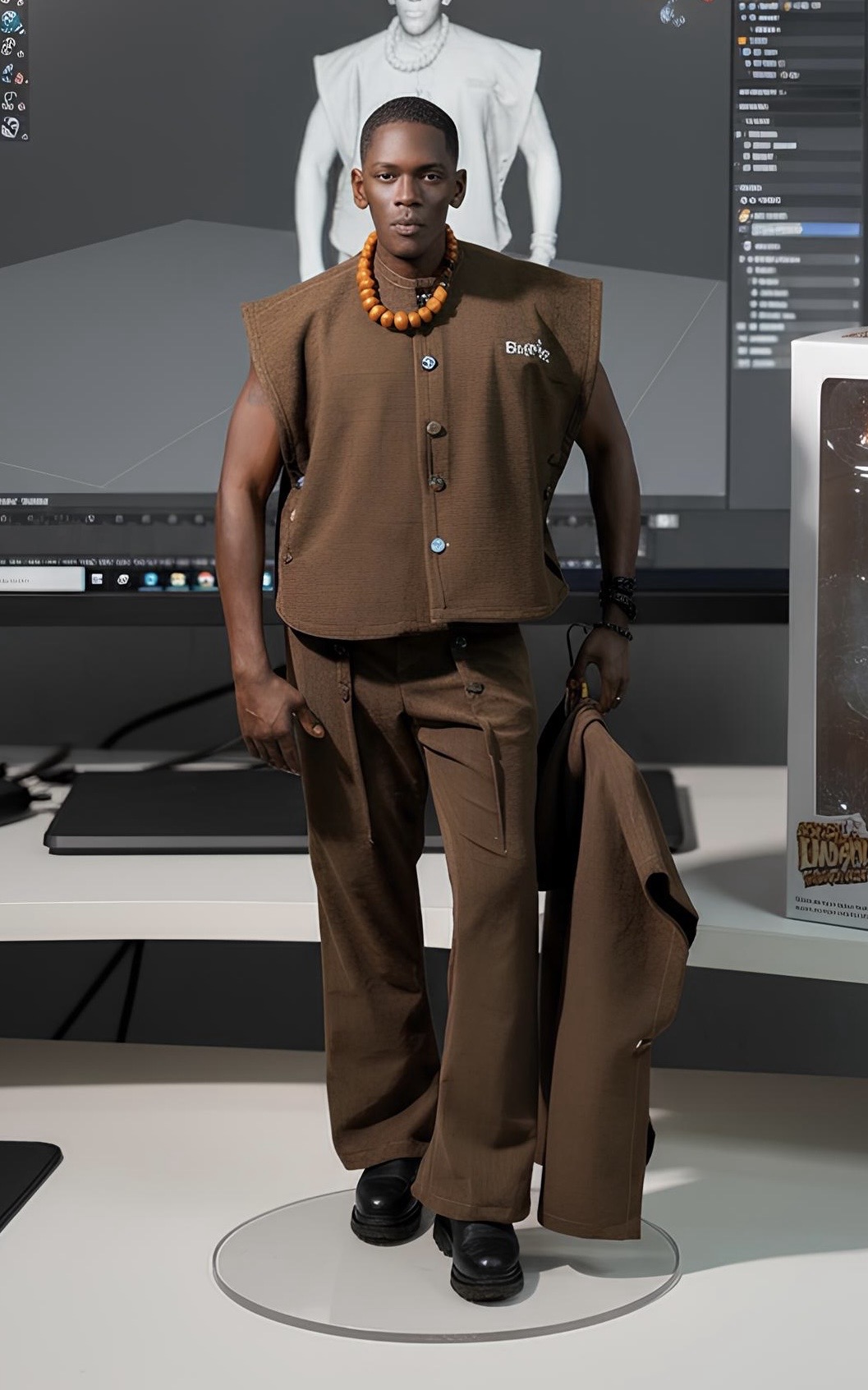 Tenue streetwear M1