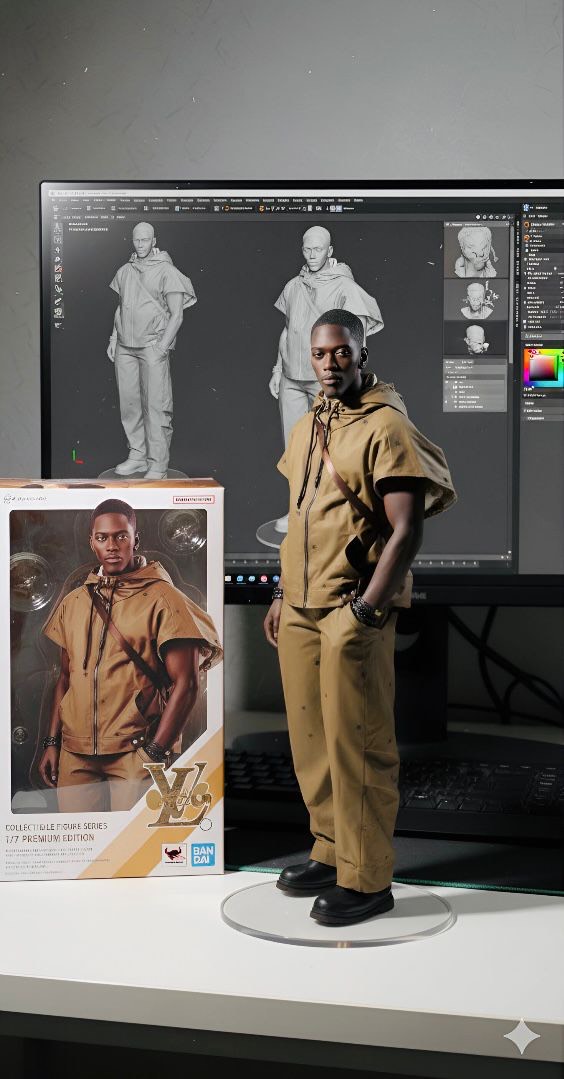 Tenue africaine décontractée