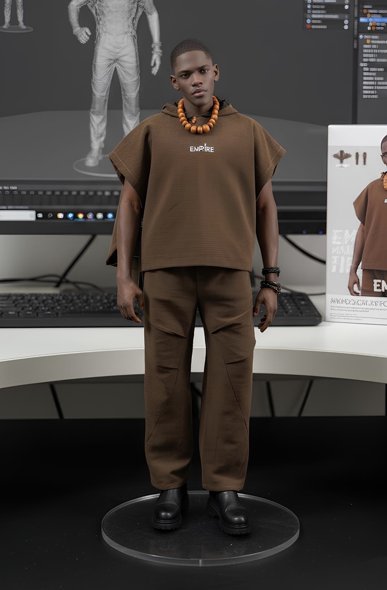 Tenue streetwear M2