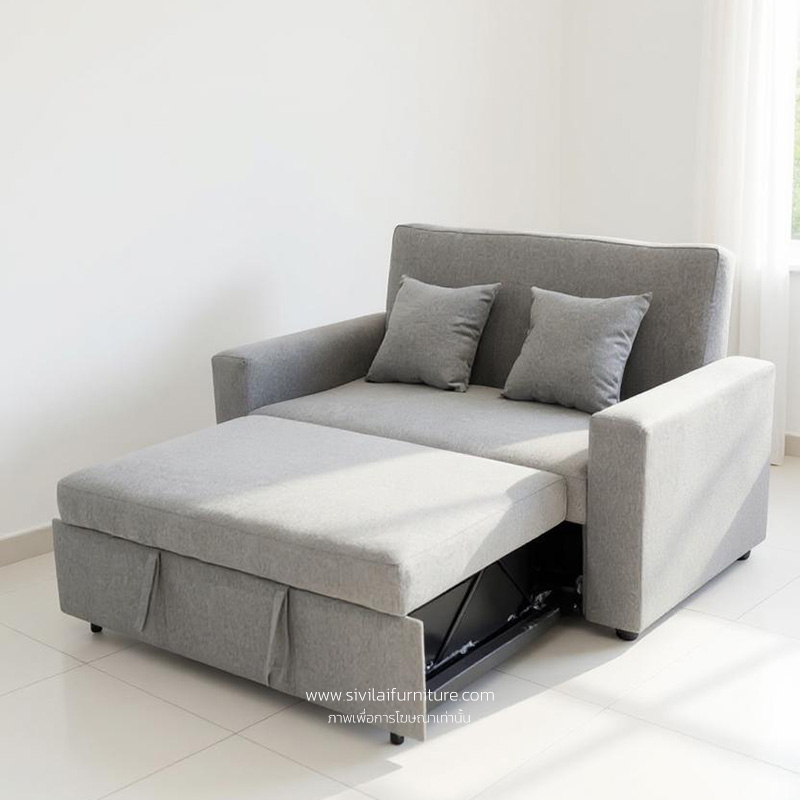 Modern Grey Sofa Bed