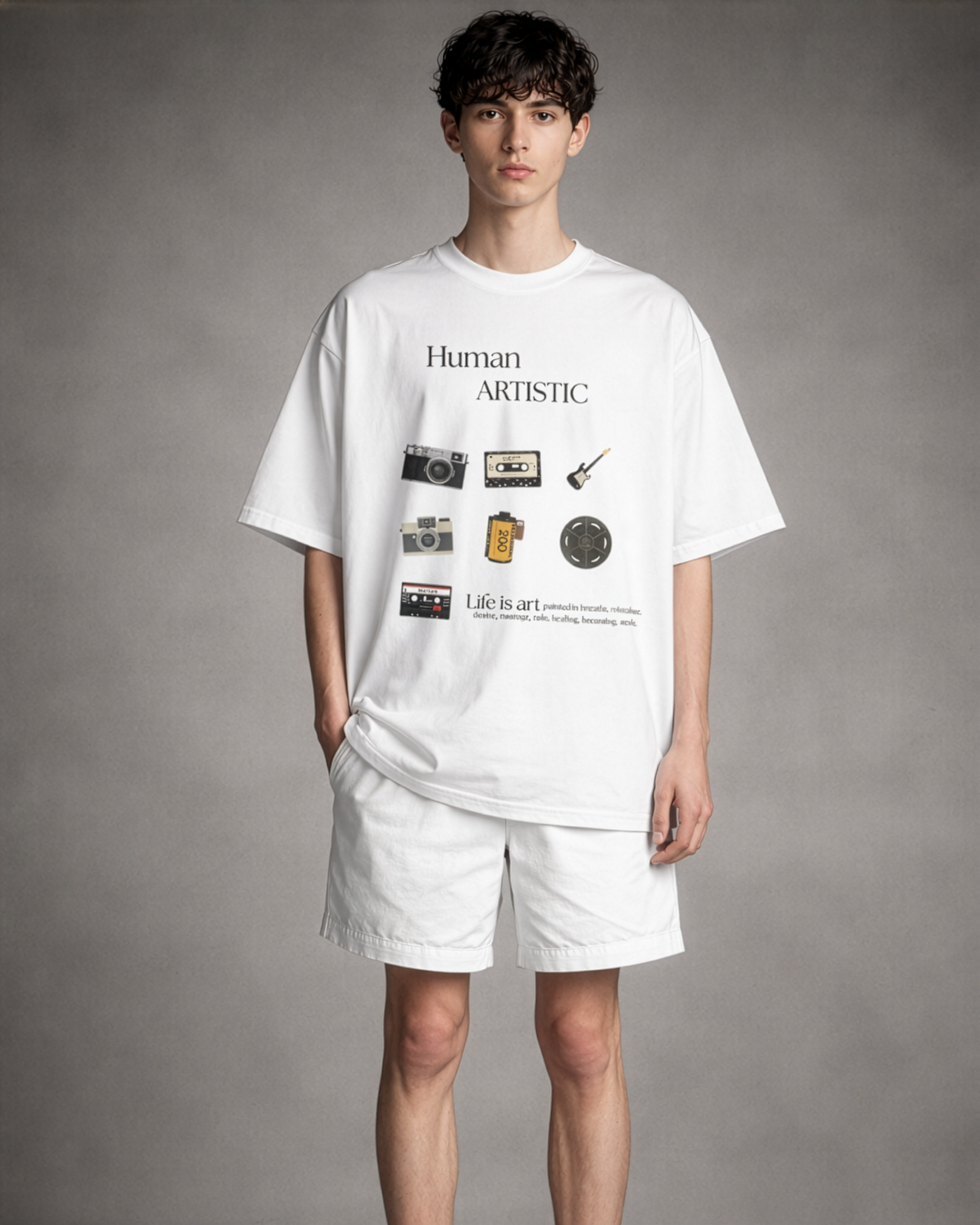Human Artistic T-Shirt